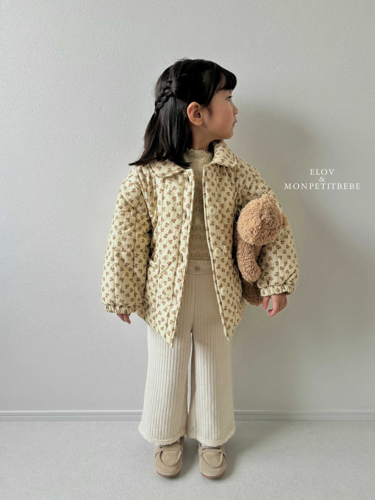 (予約) mon petit bebe / Raelle t-shirt