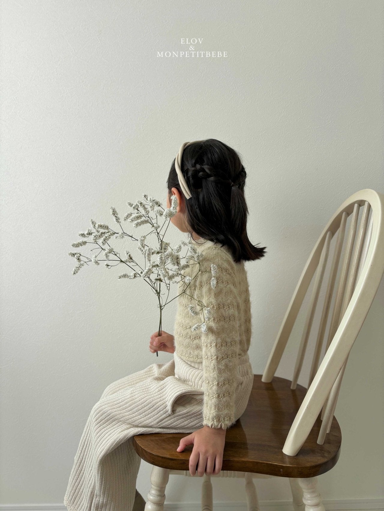 (予約) mon petit bebe / Raelle t-shirt