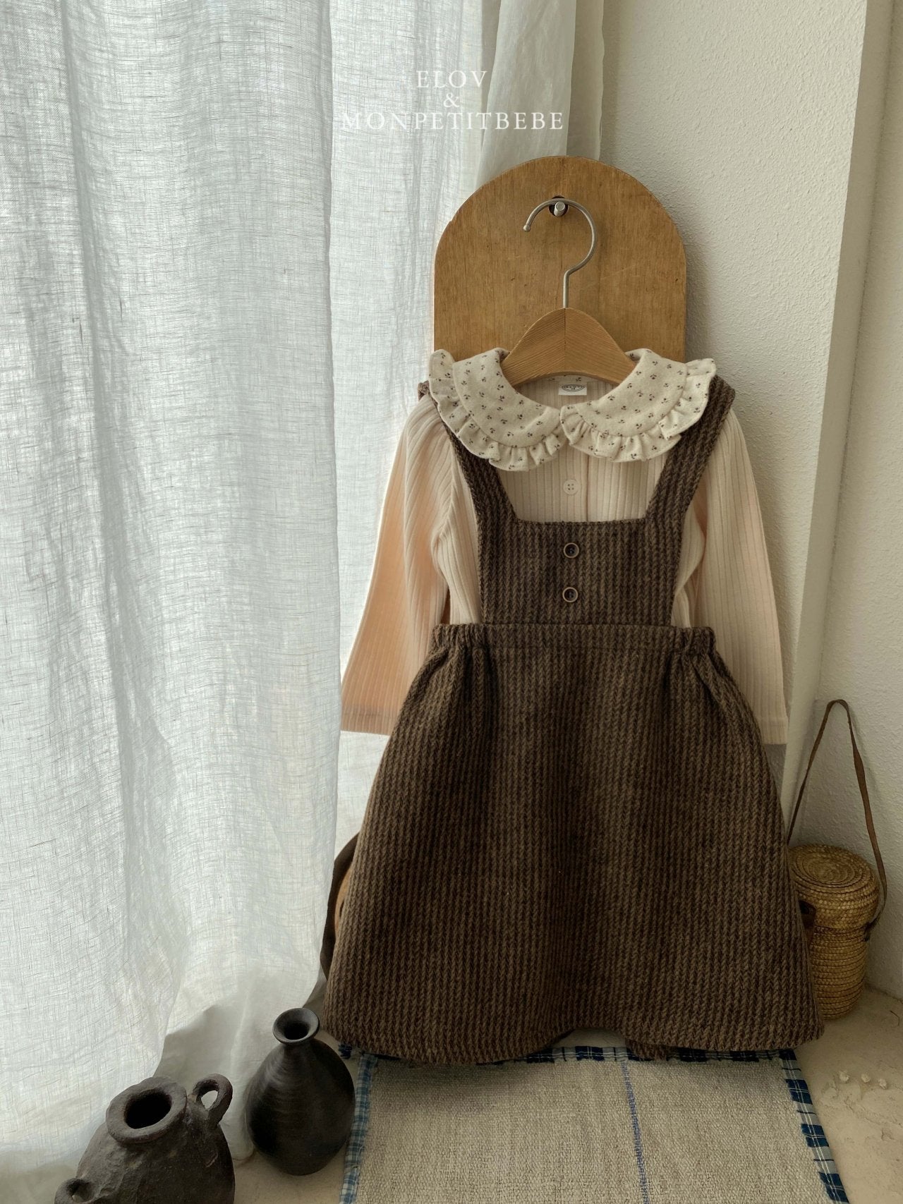 (予約) mon petit bebe / Reve onepiece