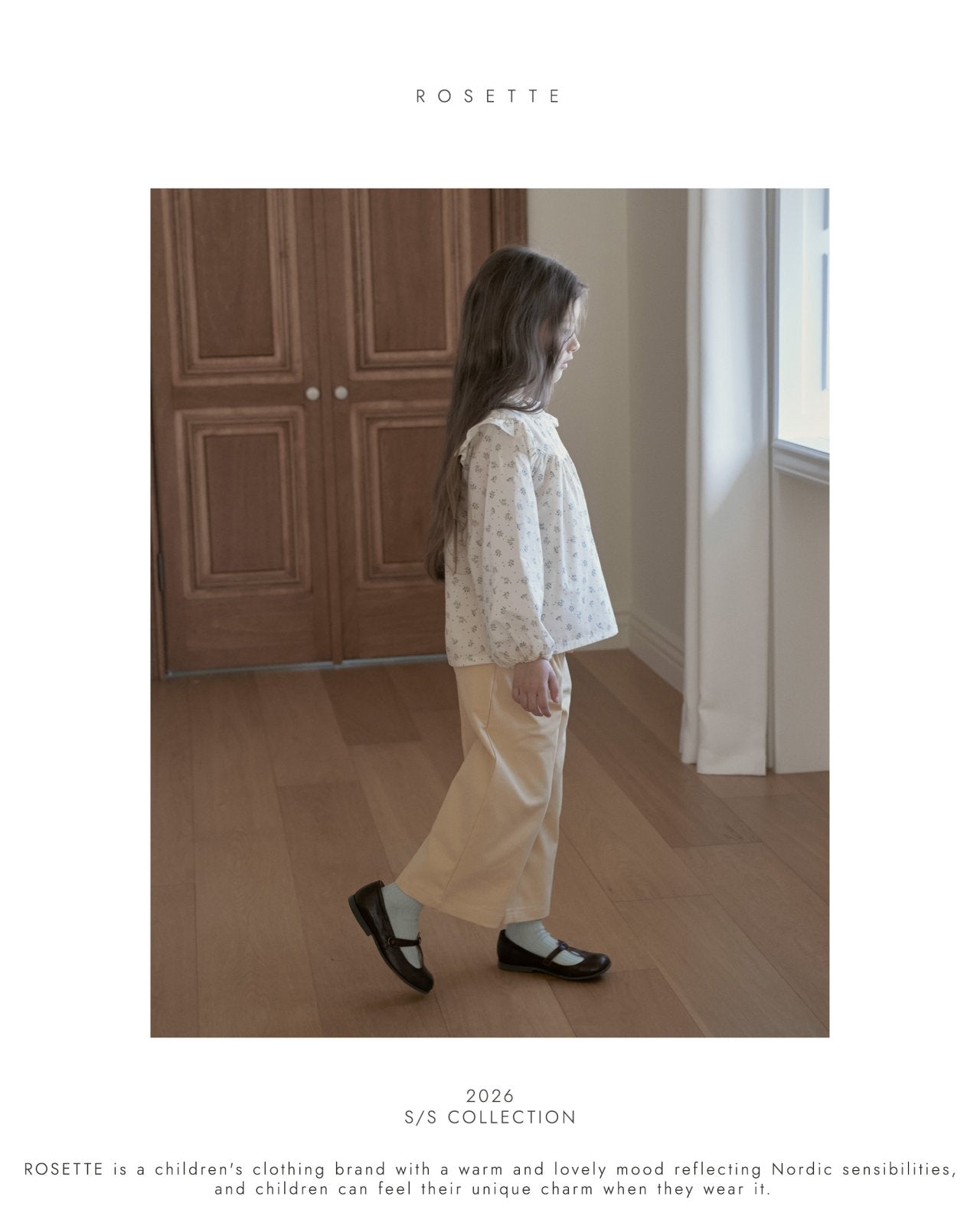 ROSETTE / Dorothy blouse