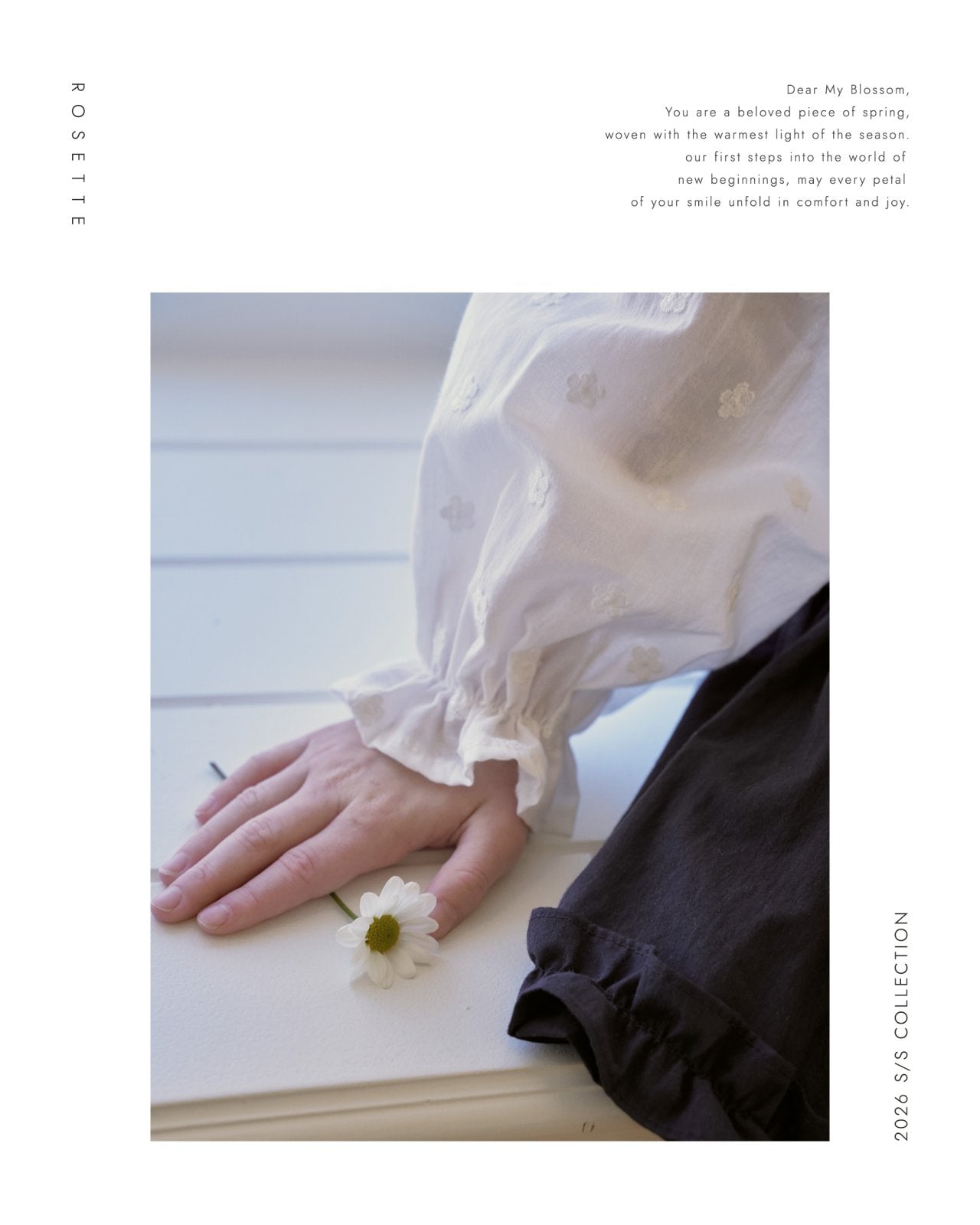 ROSETTE / Mareun blouse