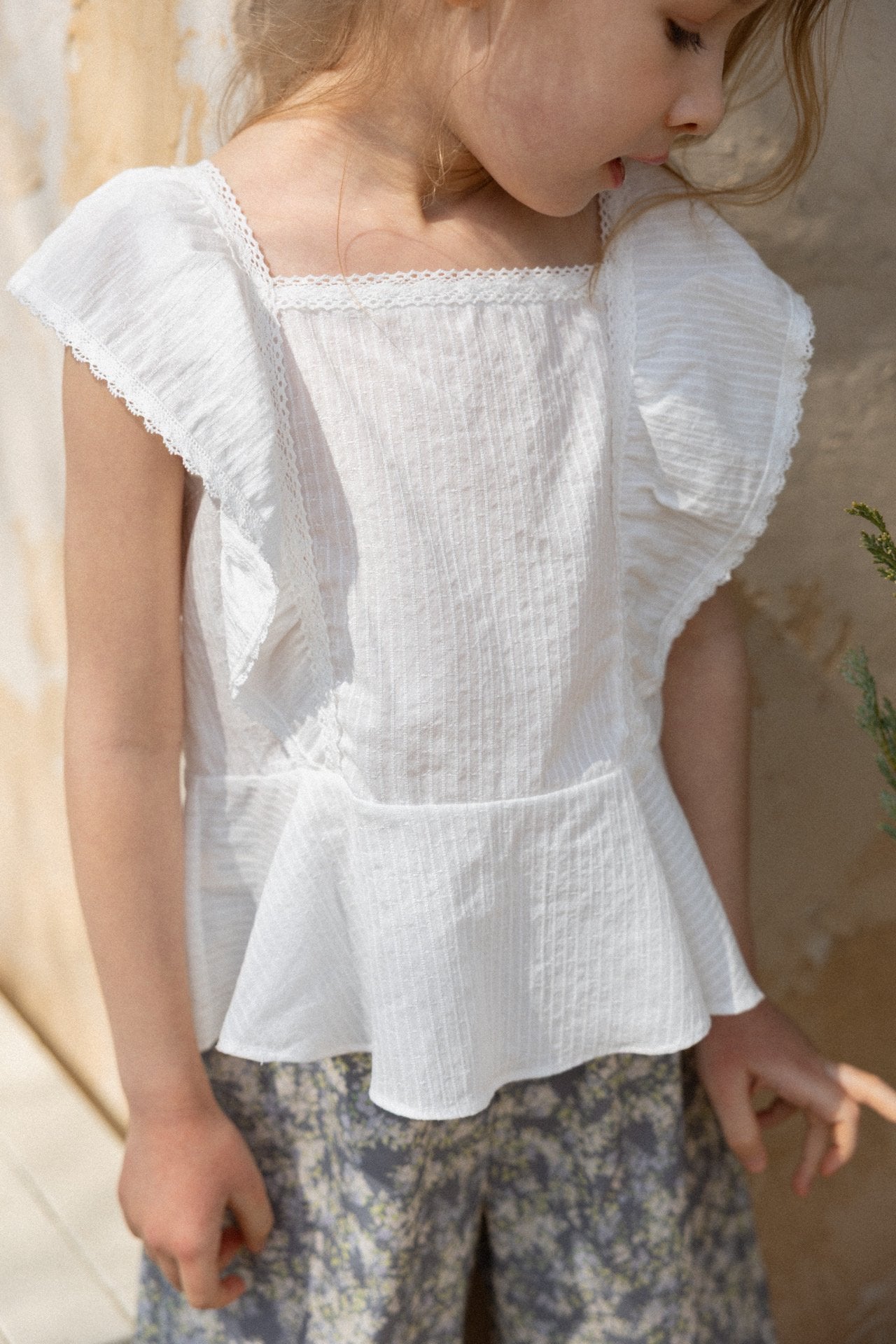 (予約) perrobebe / Isabel Blouse