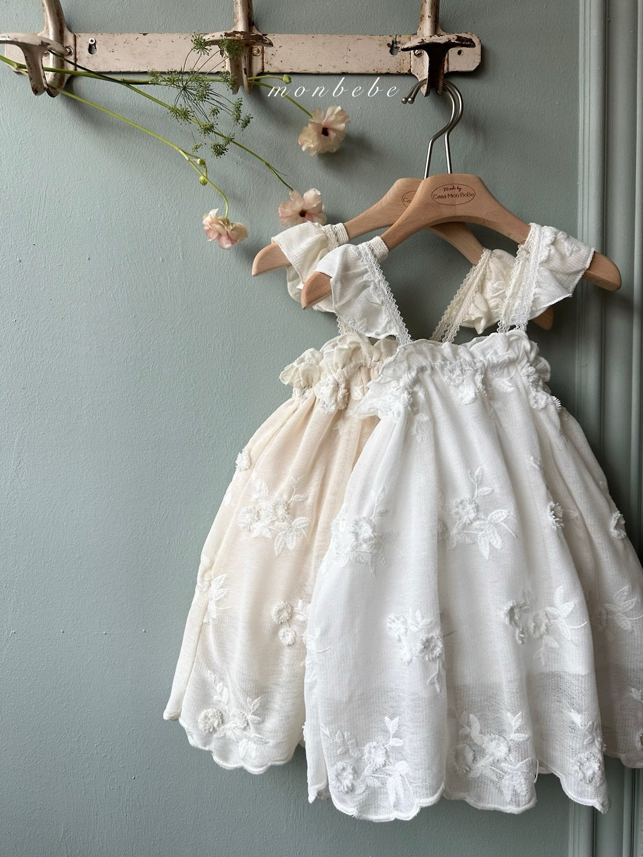 (予約) monbebe / Angel Wing One-piece