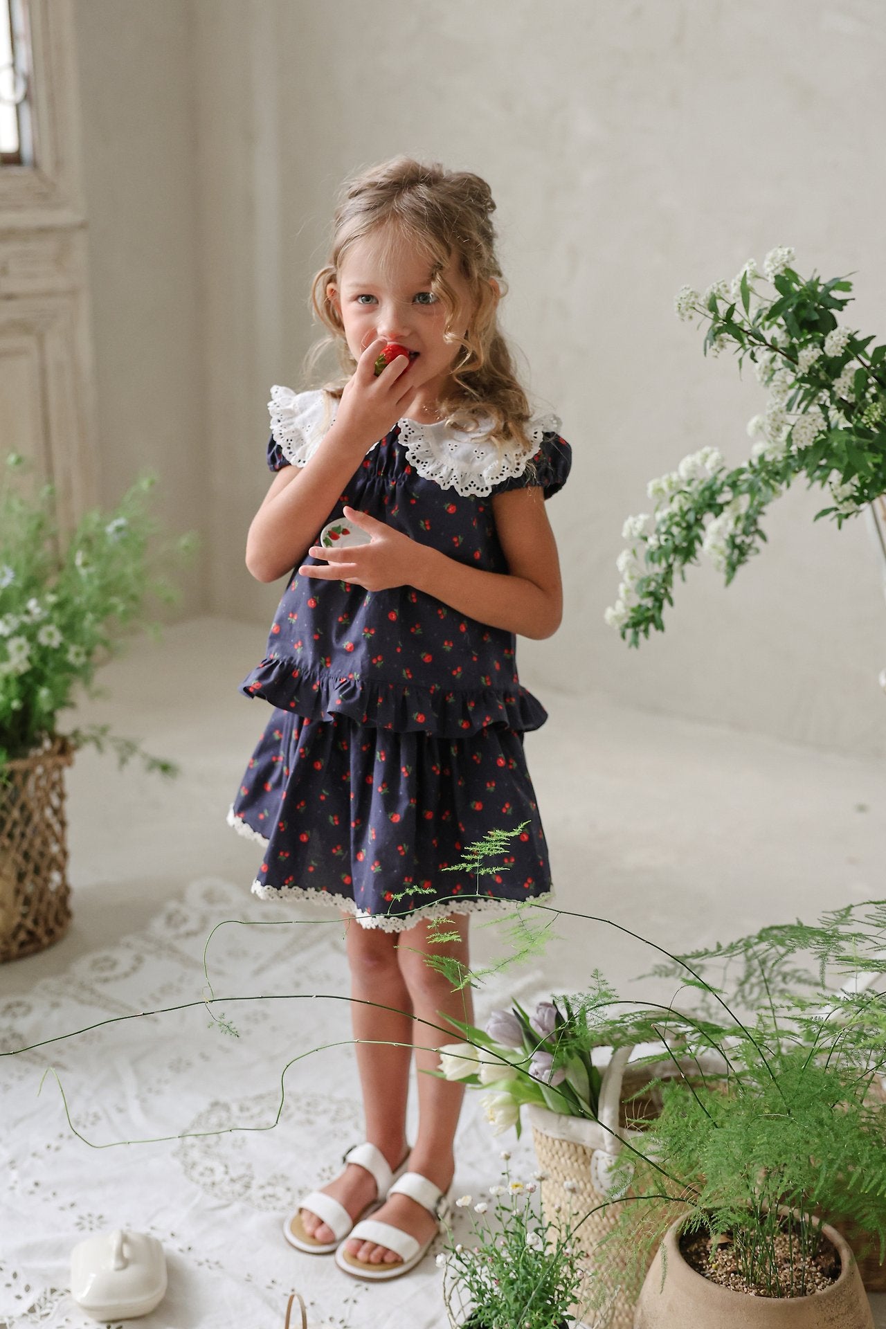 (予約) FLO / Bella skirt leggings