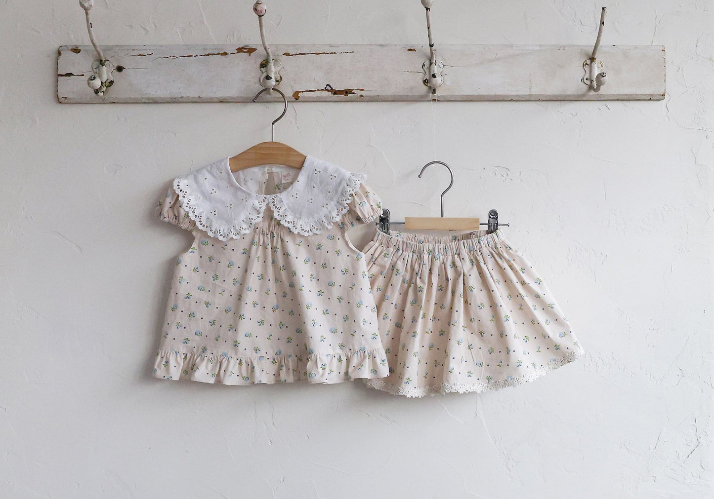 (予約) FLO / Libby collar blouse