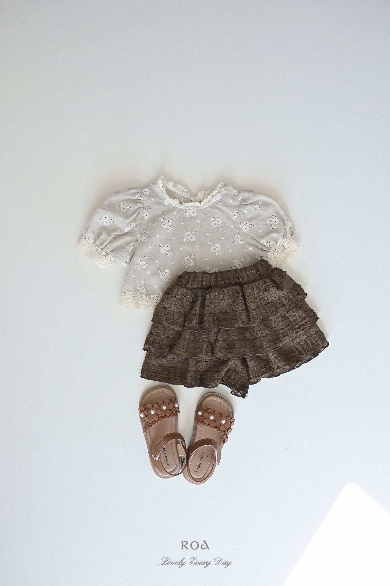 (予約) Roa / Madeleine Blouse