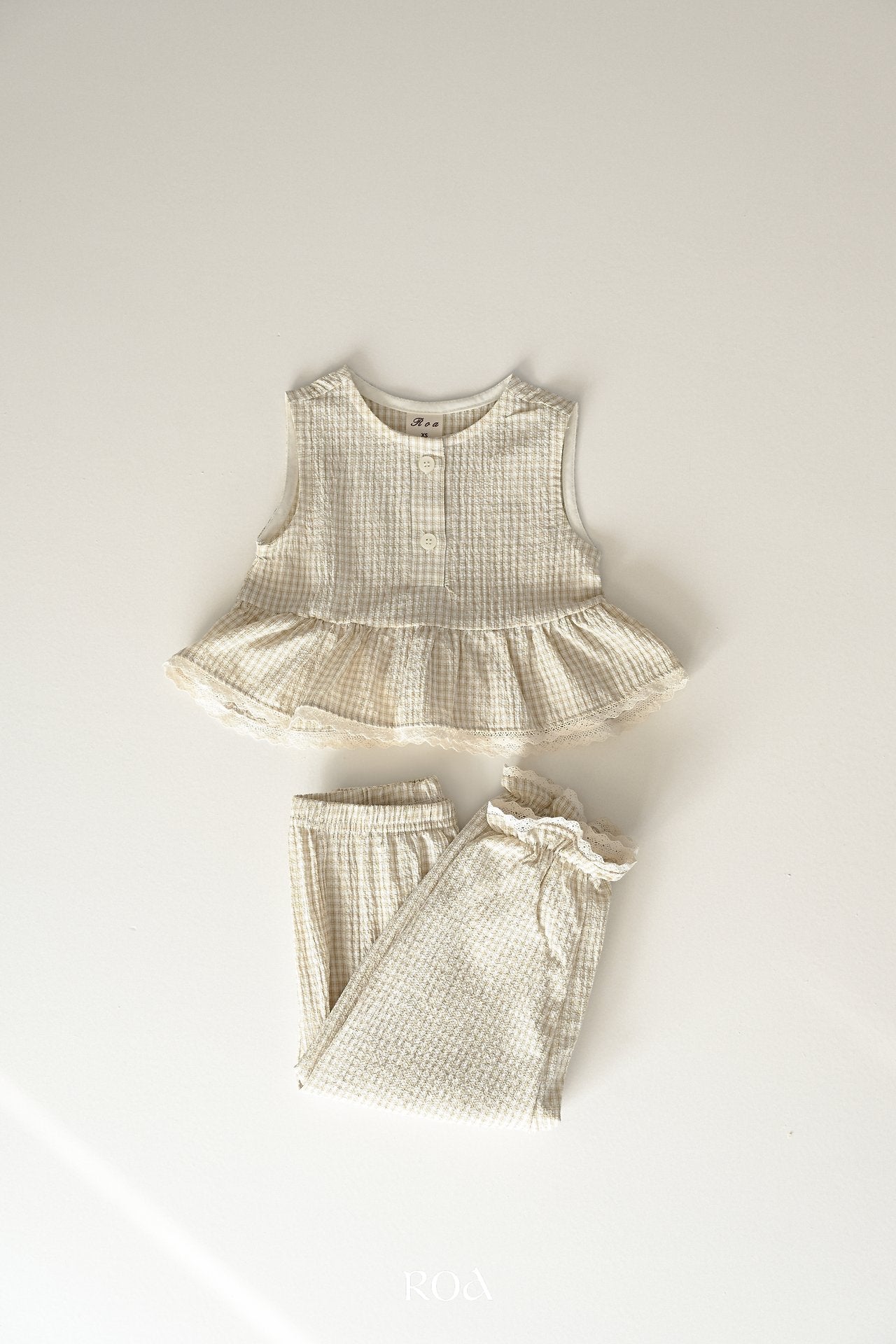 (予約) Roa / Oat Check Set