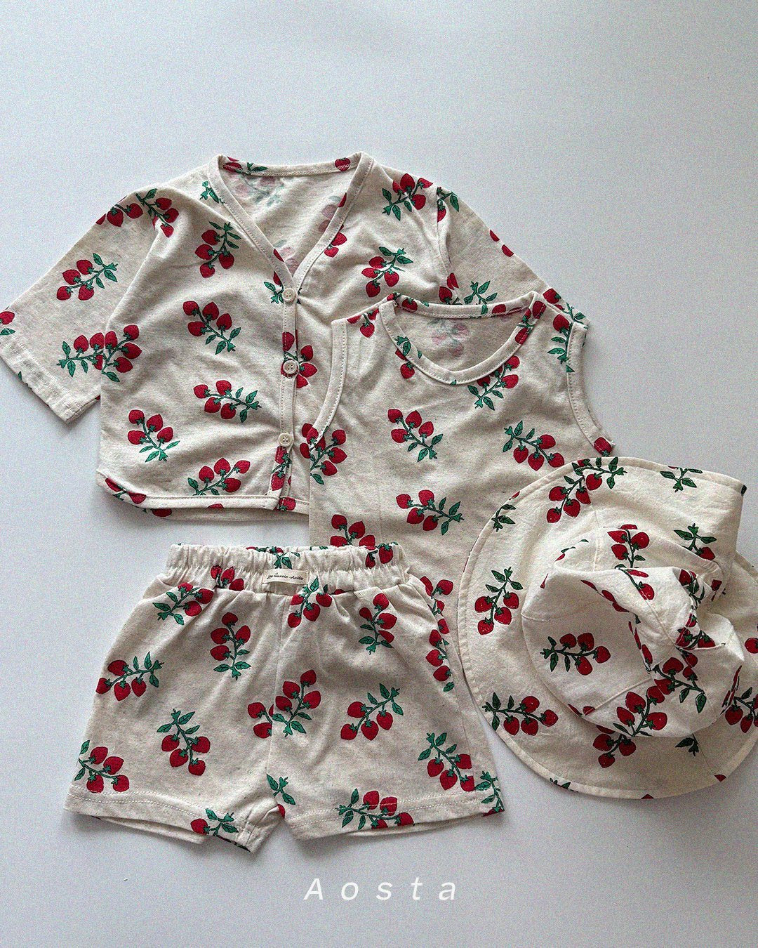 (予約) Aosta / Linen String T