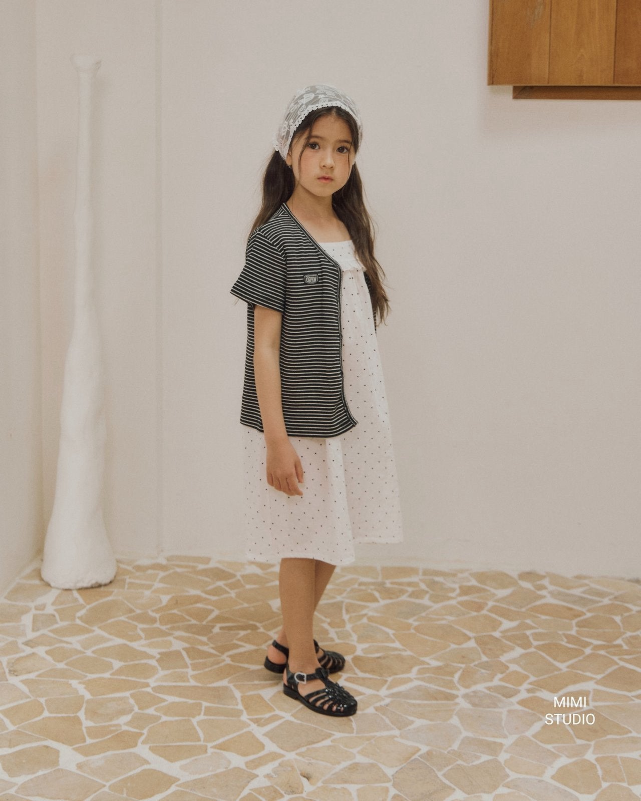 (予約) BY MIMI / Tulip Bonnet