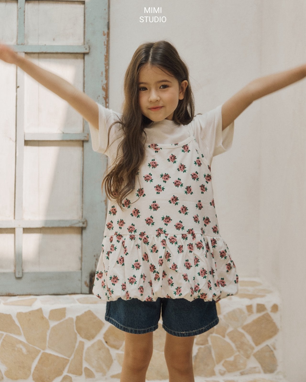 (予約) BY MIMI / Balloon Mini Dress