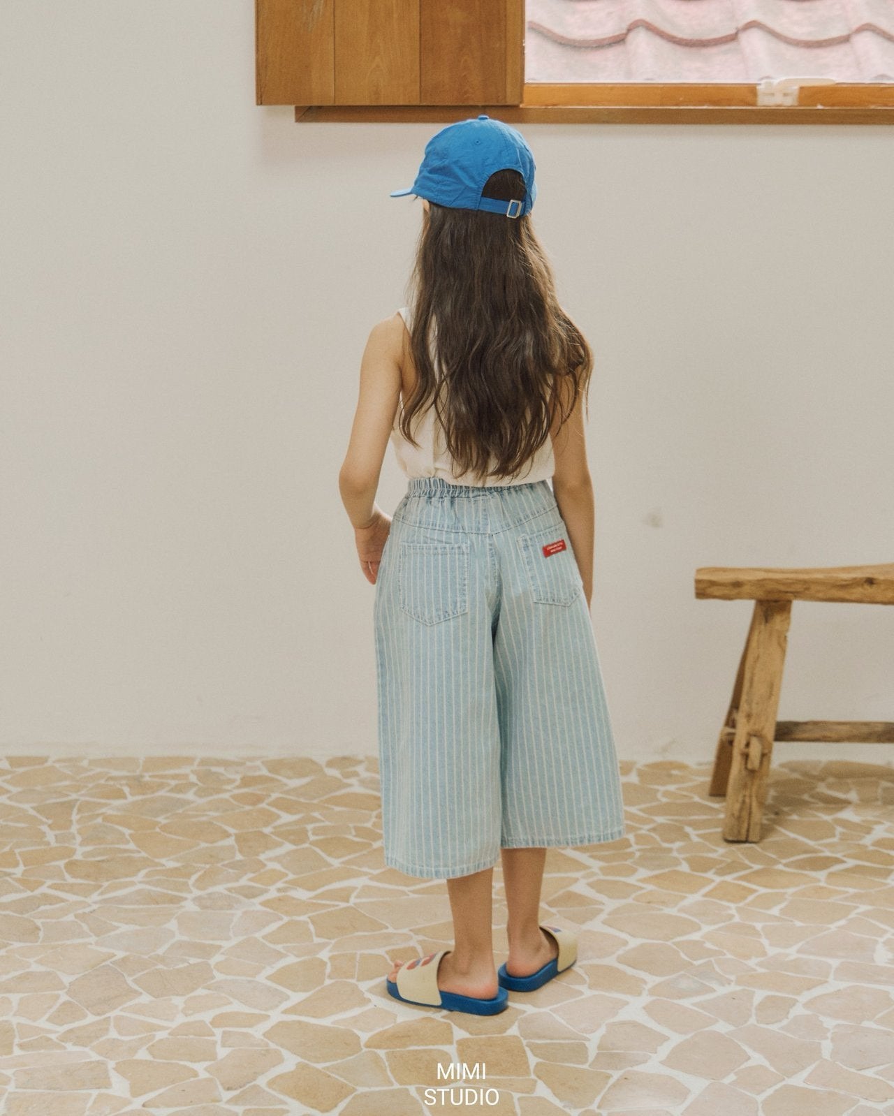 (予約) BY MIMI / Leo Denim Pants