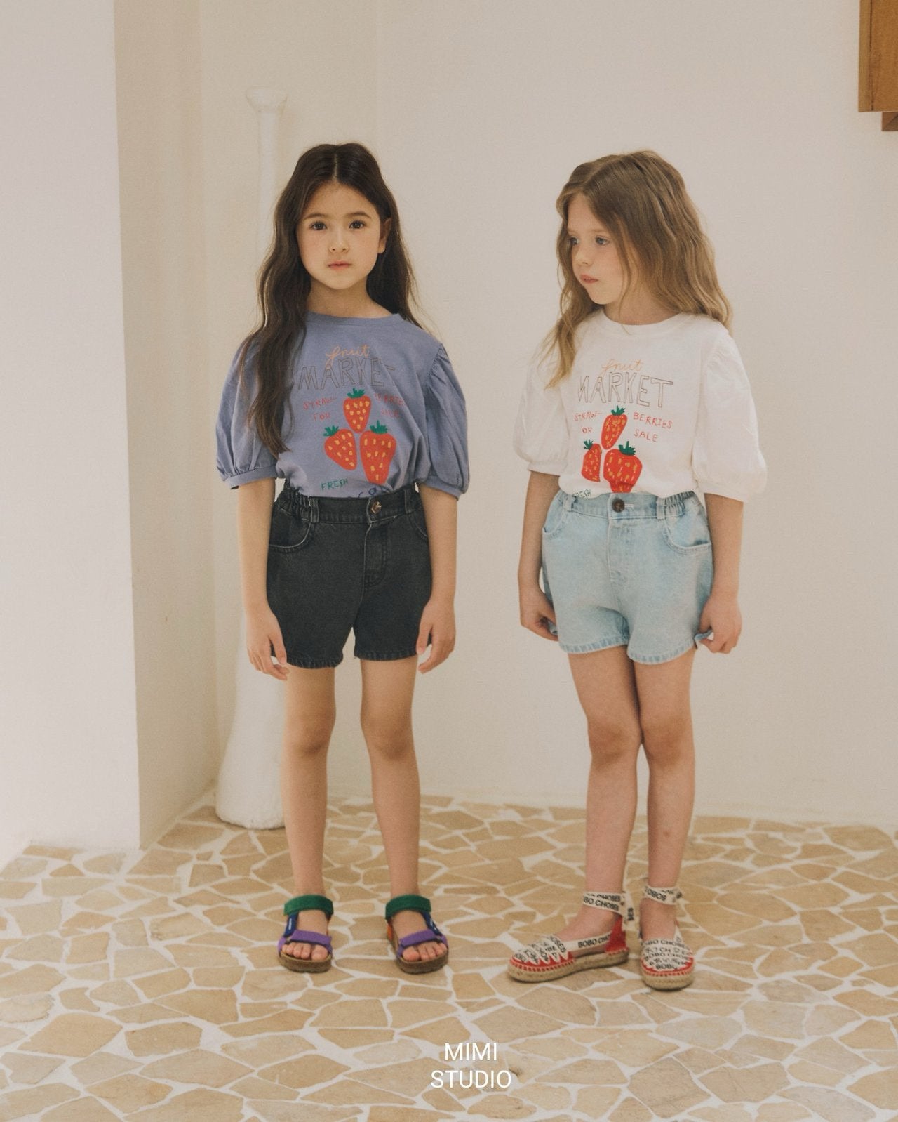 (予約) BY MIMI / Star Denim Pants