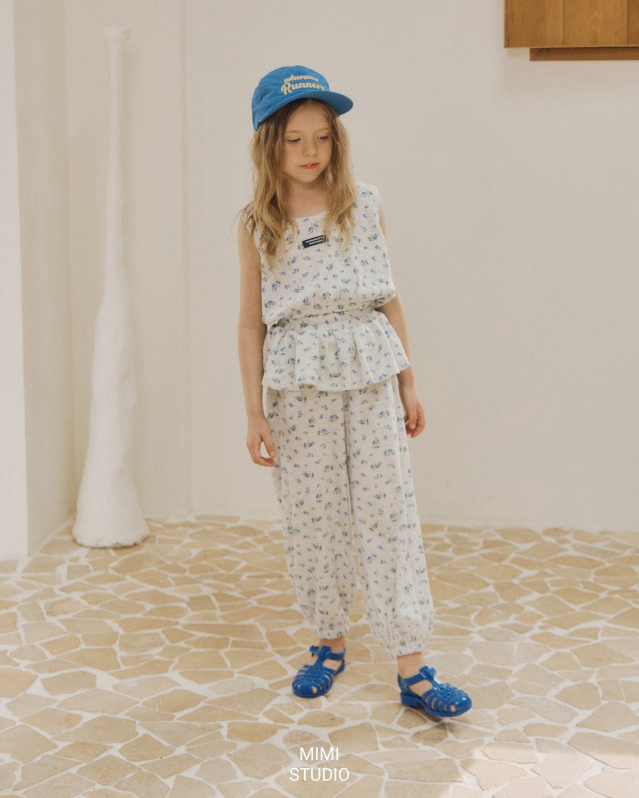 (予約) BY MIMI / Ocean Frill Pants