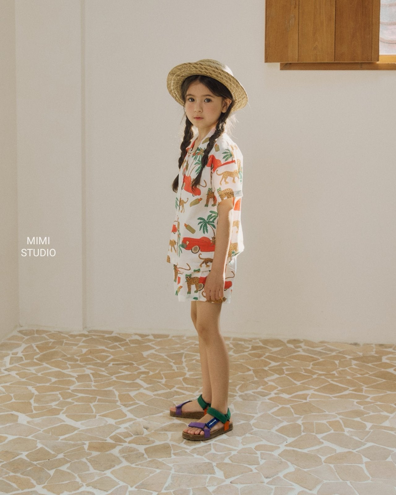 (予約) BY MIMI / Big Cheetah Pants