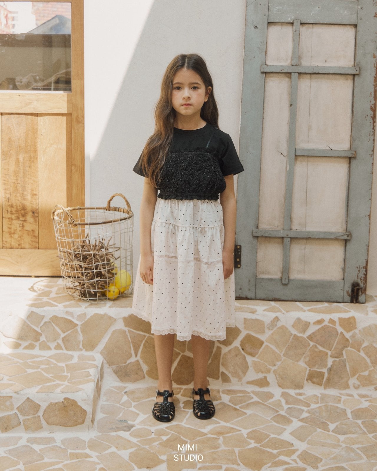 (予約) BY MIMI / Flare Skirt