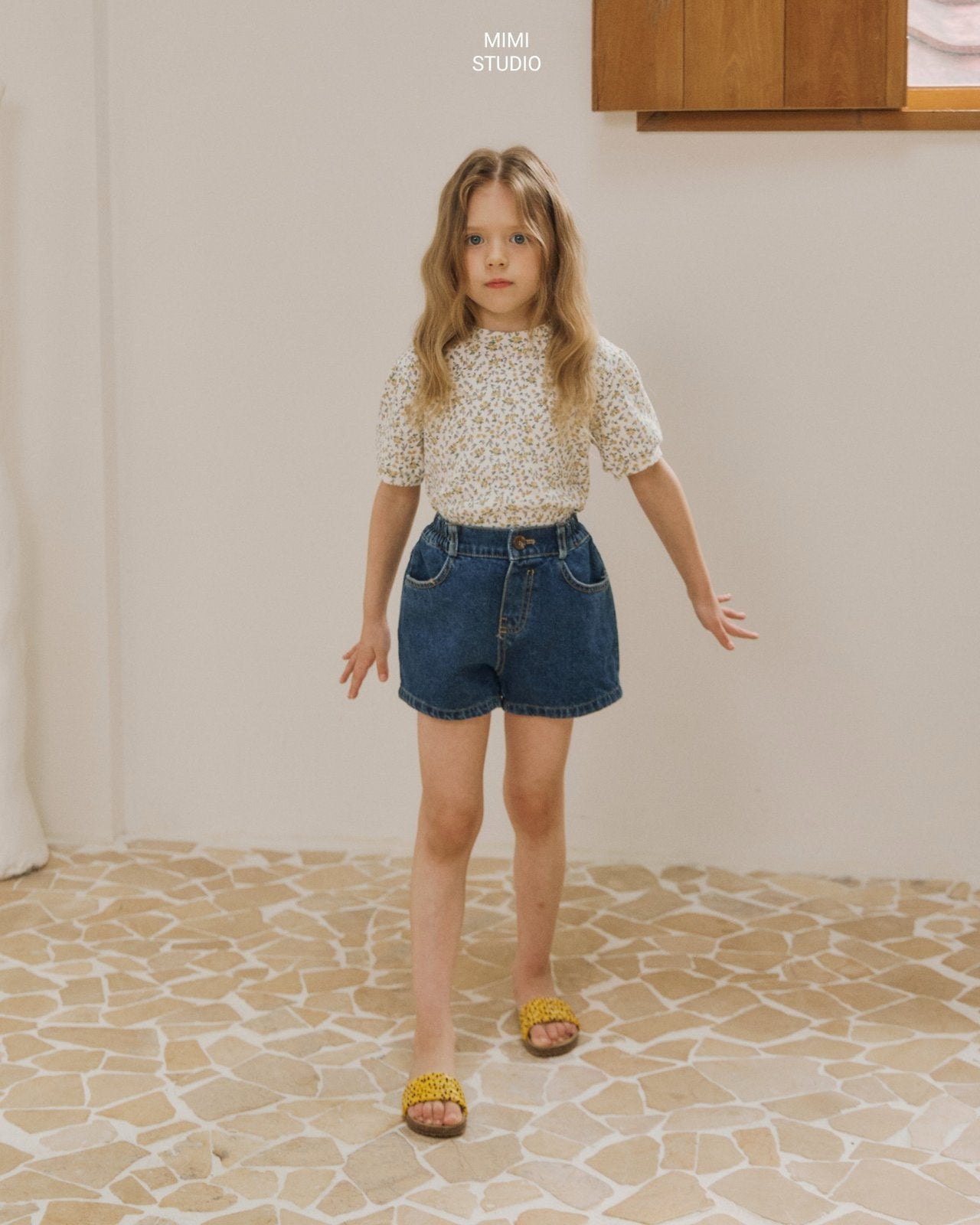 (予約) BY MIMI / Small Floral T-shirt