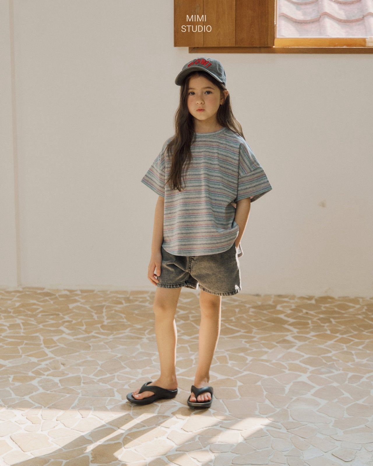 (予約) BY MIMI / Rainbow T-shirt