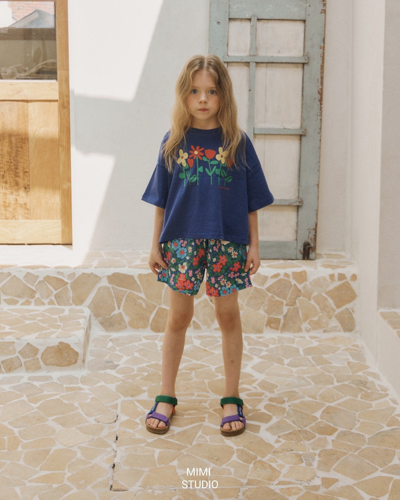 (予約) BY MIMI / Flower Party T-shirt