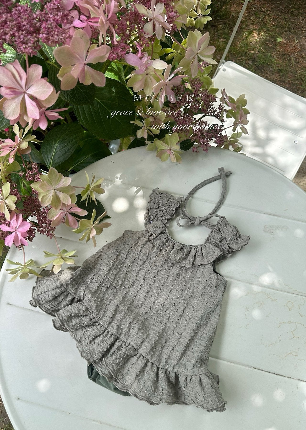 (予約) monbebe / Rosalyn Swimsuit