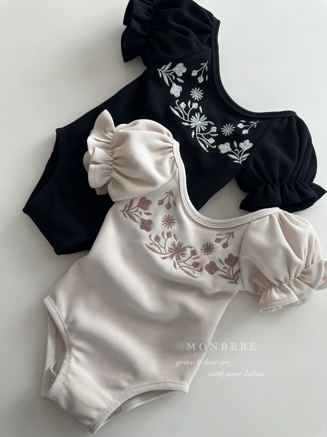 (予約) monbebe / Daisy Swimwear