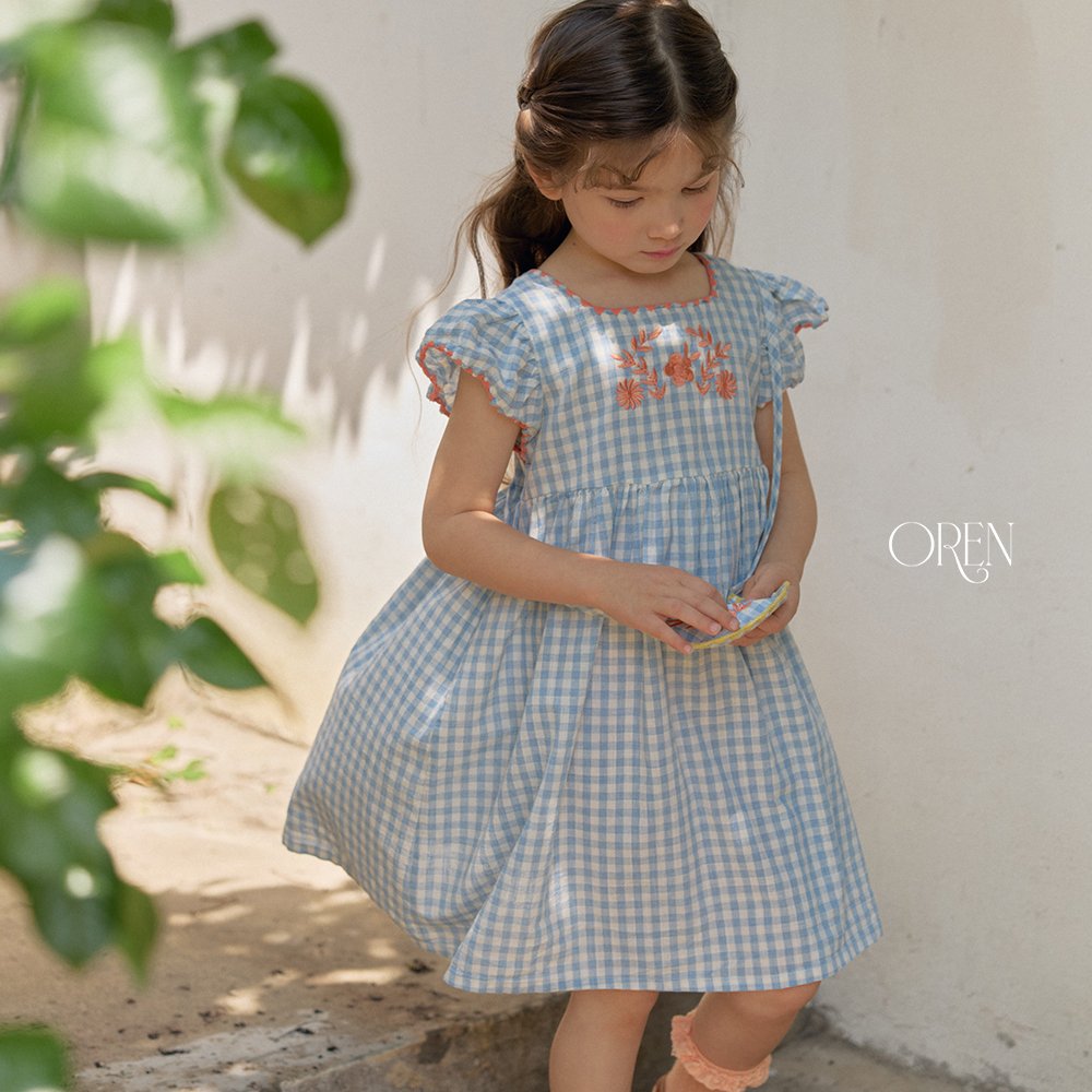 (予約) OREN / Solar Melo Dress