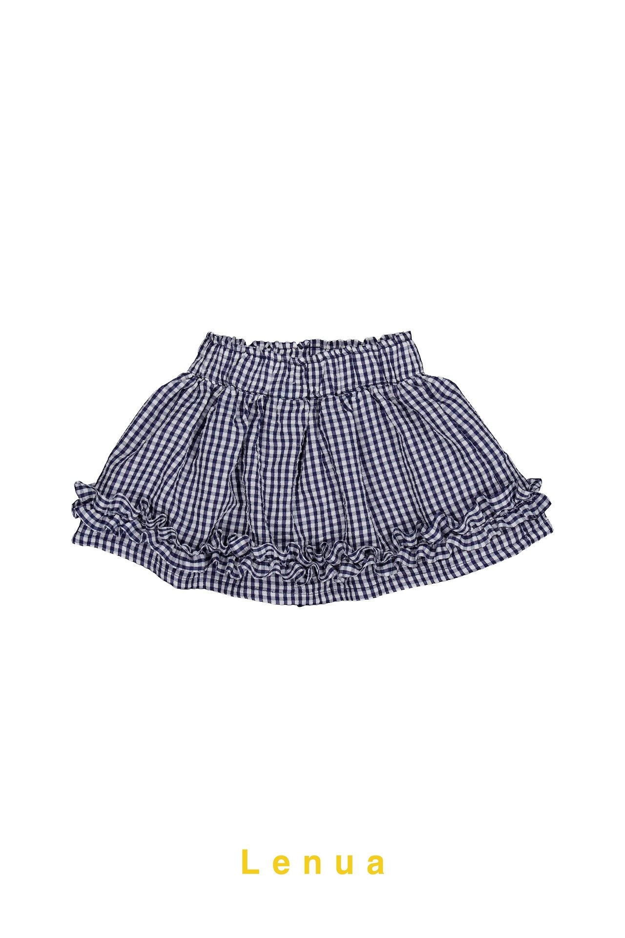 (予約) Lenua / My Check Skirt