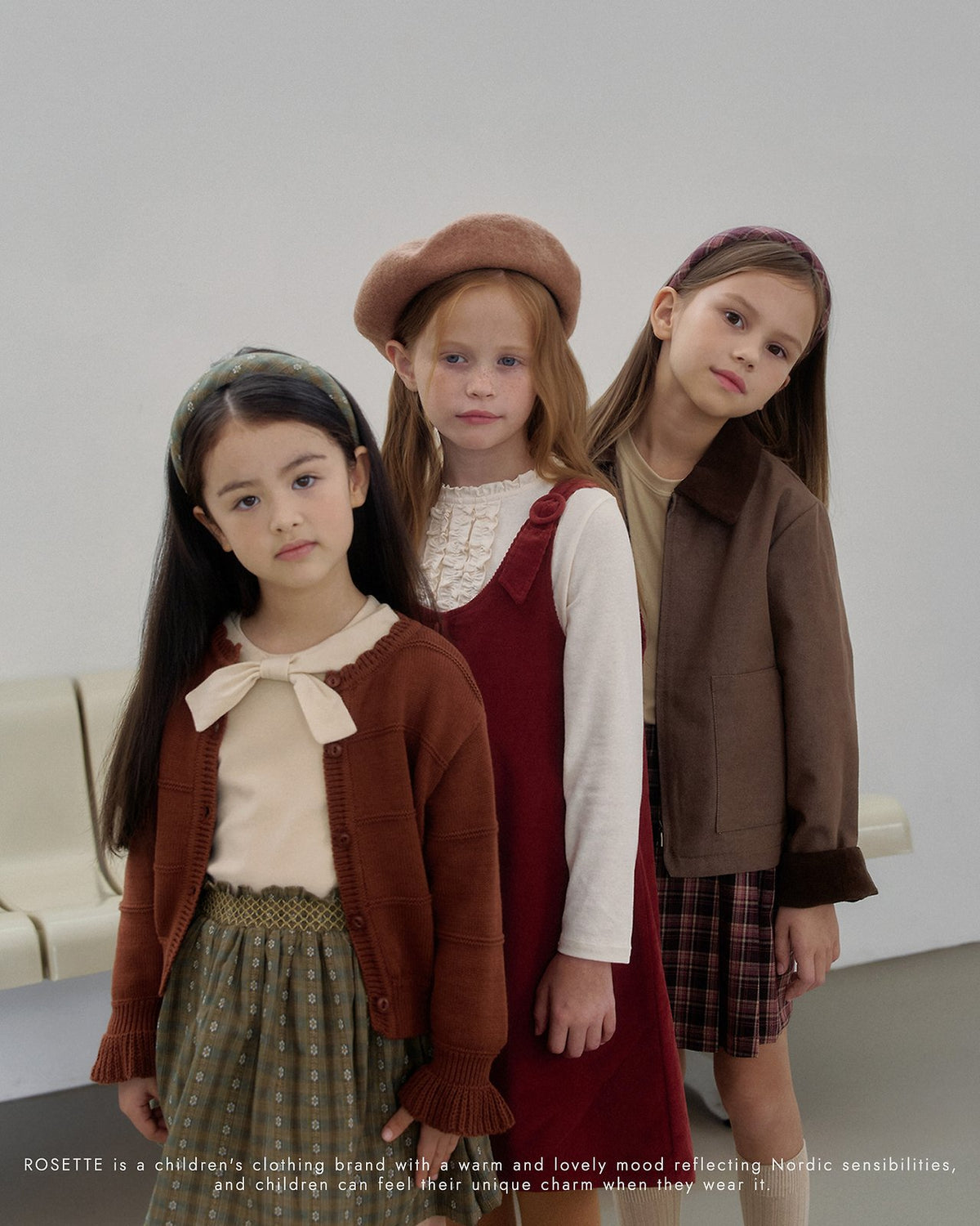 ROSETTE / Knit One-piece