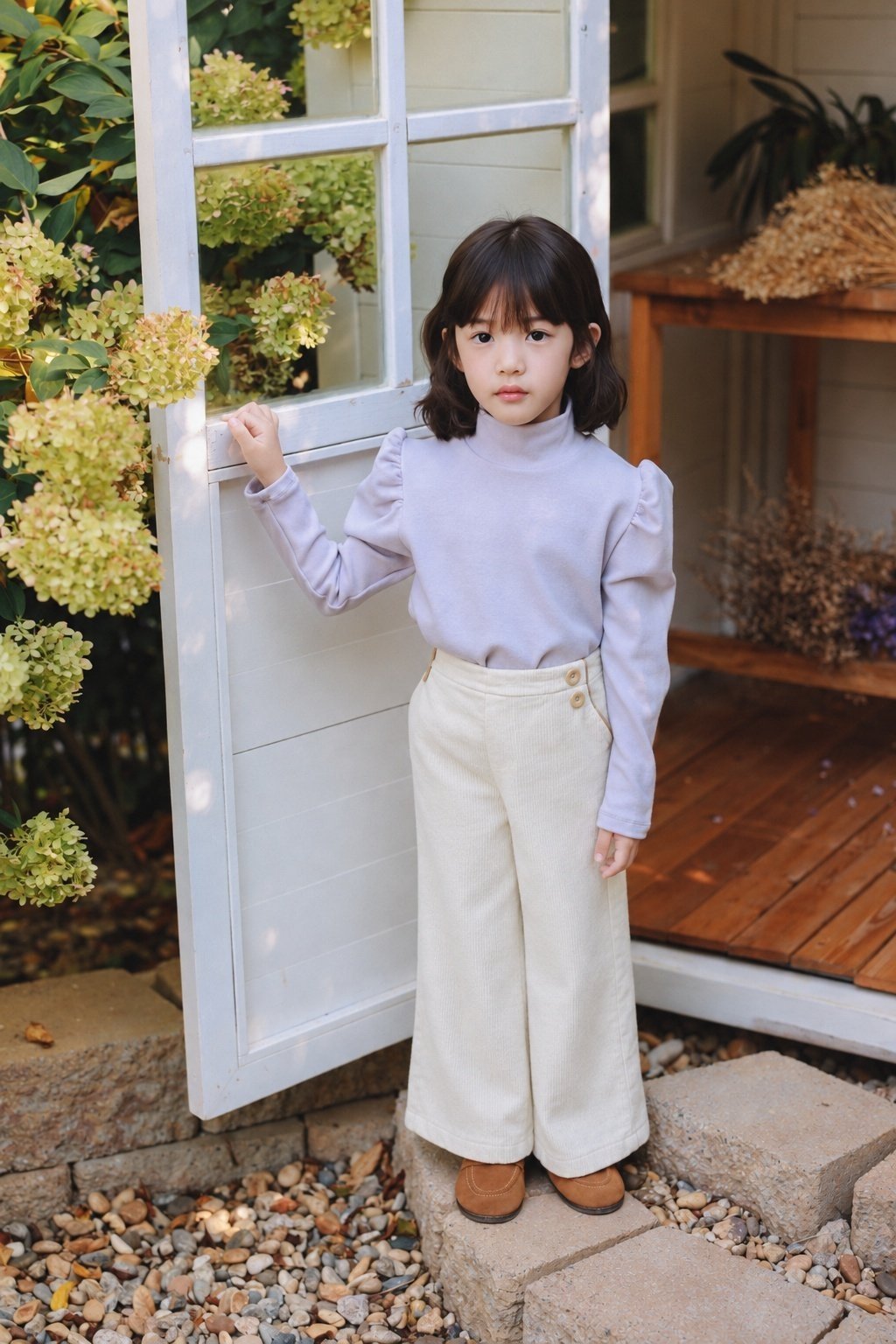 (予約) mon Atelier / Milo Corduroy Pants