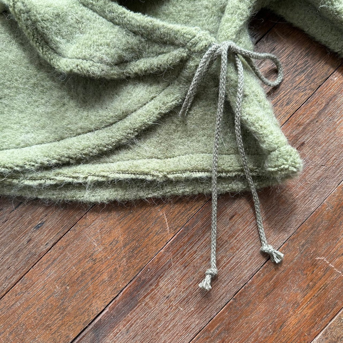 (予約) mon Atelier / Margo Wrap Cardigan