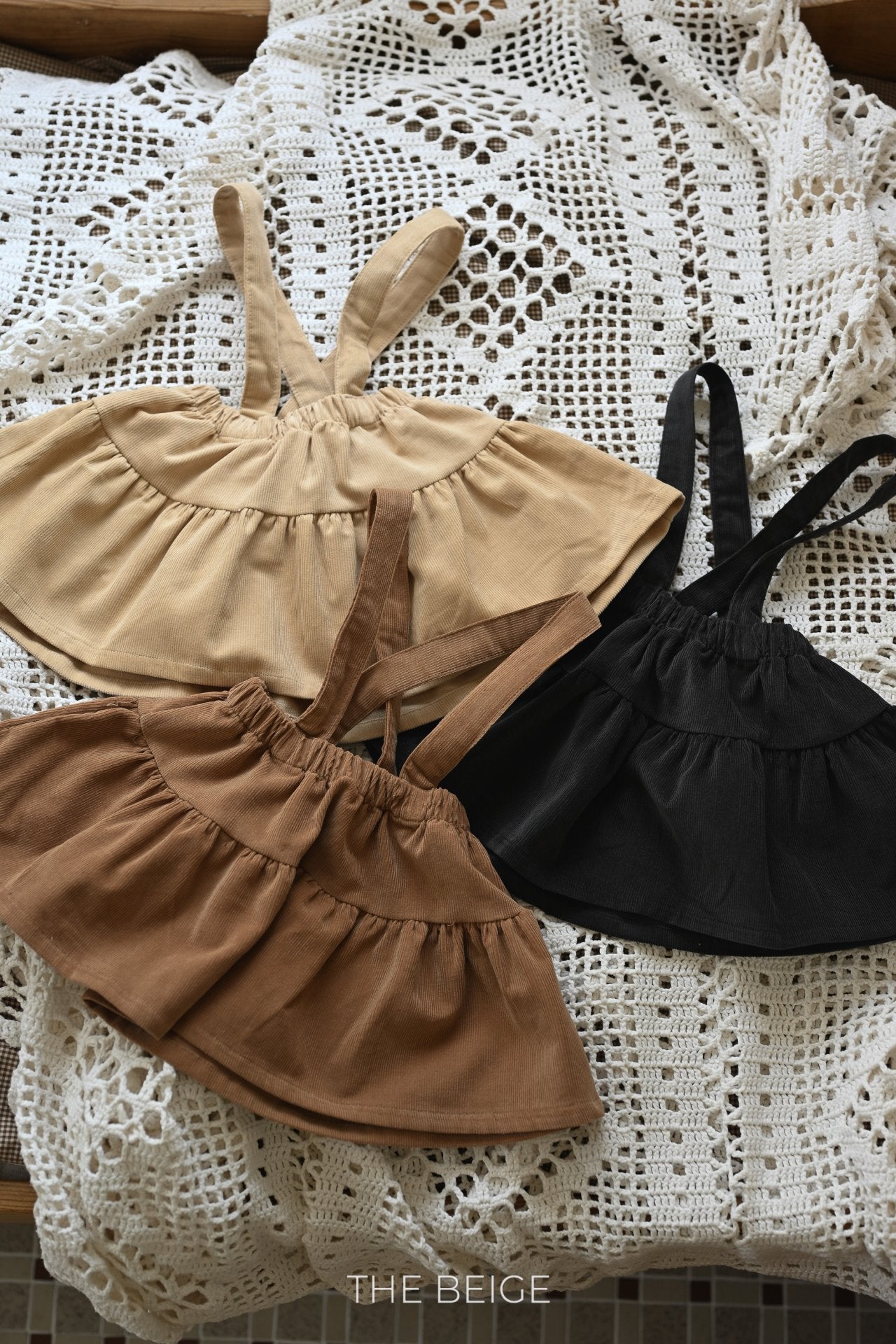 the beige /  Melbang KangKang Skirt