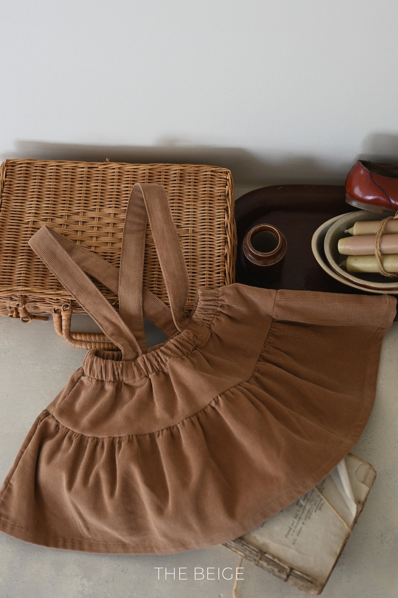 the beige /  Melbang KangKang Skirt