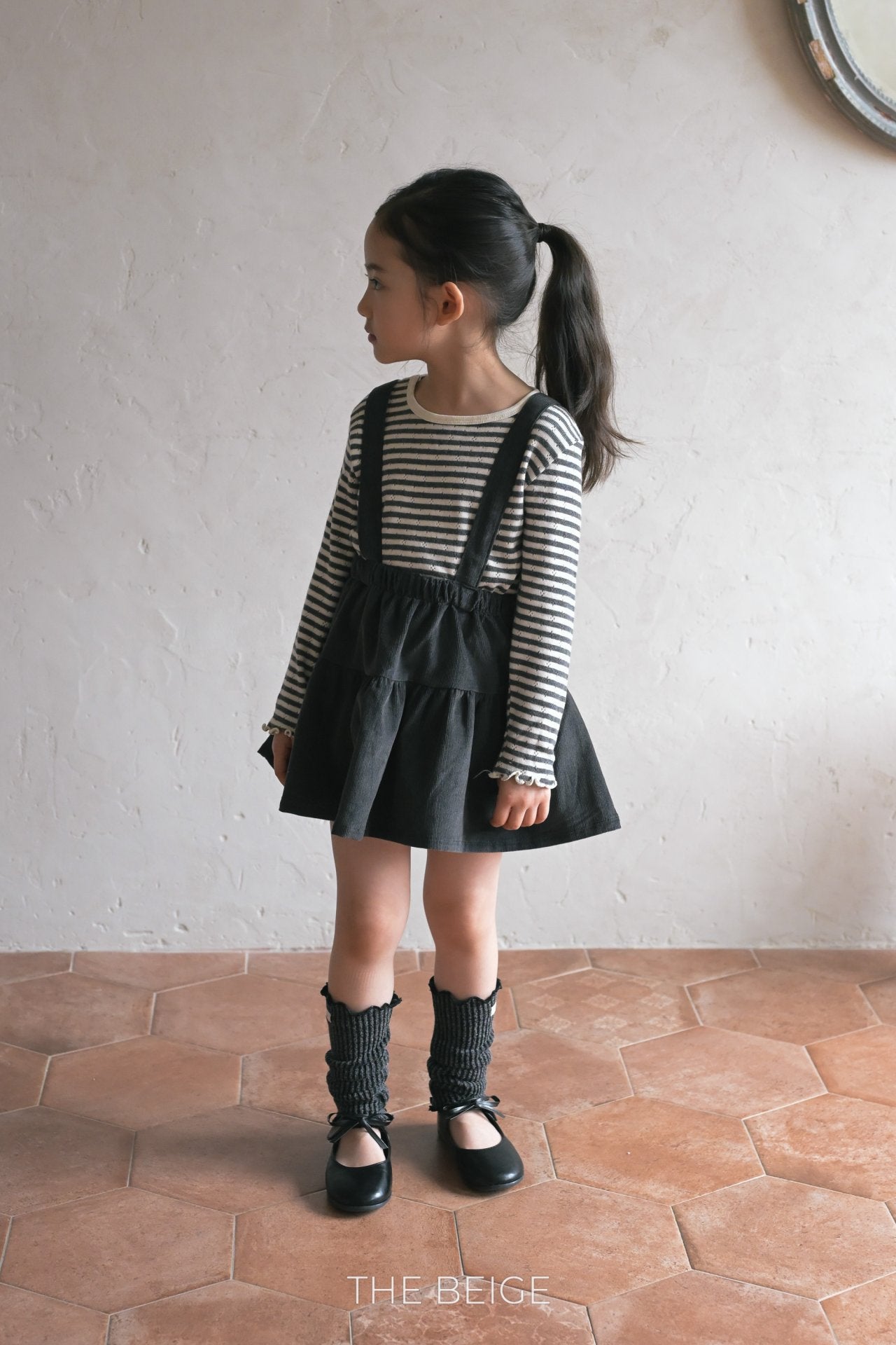 the beige /  Melbang KangKang Skirt