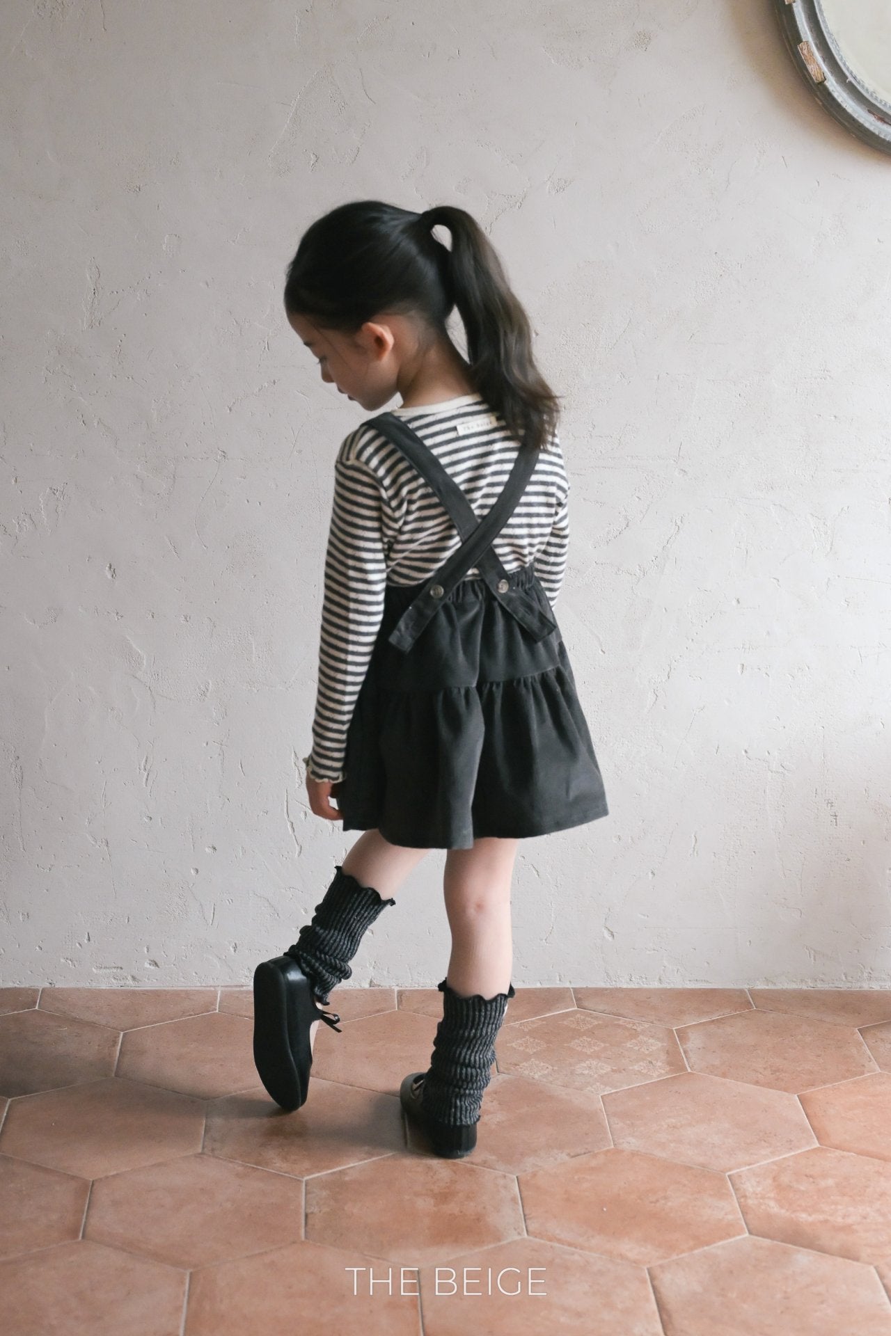 the beige /  Melbang KangKang Skirt