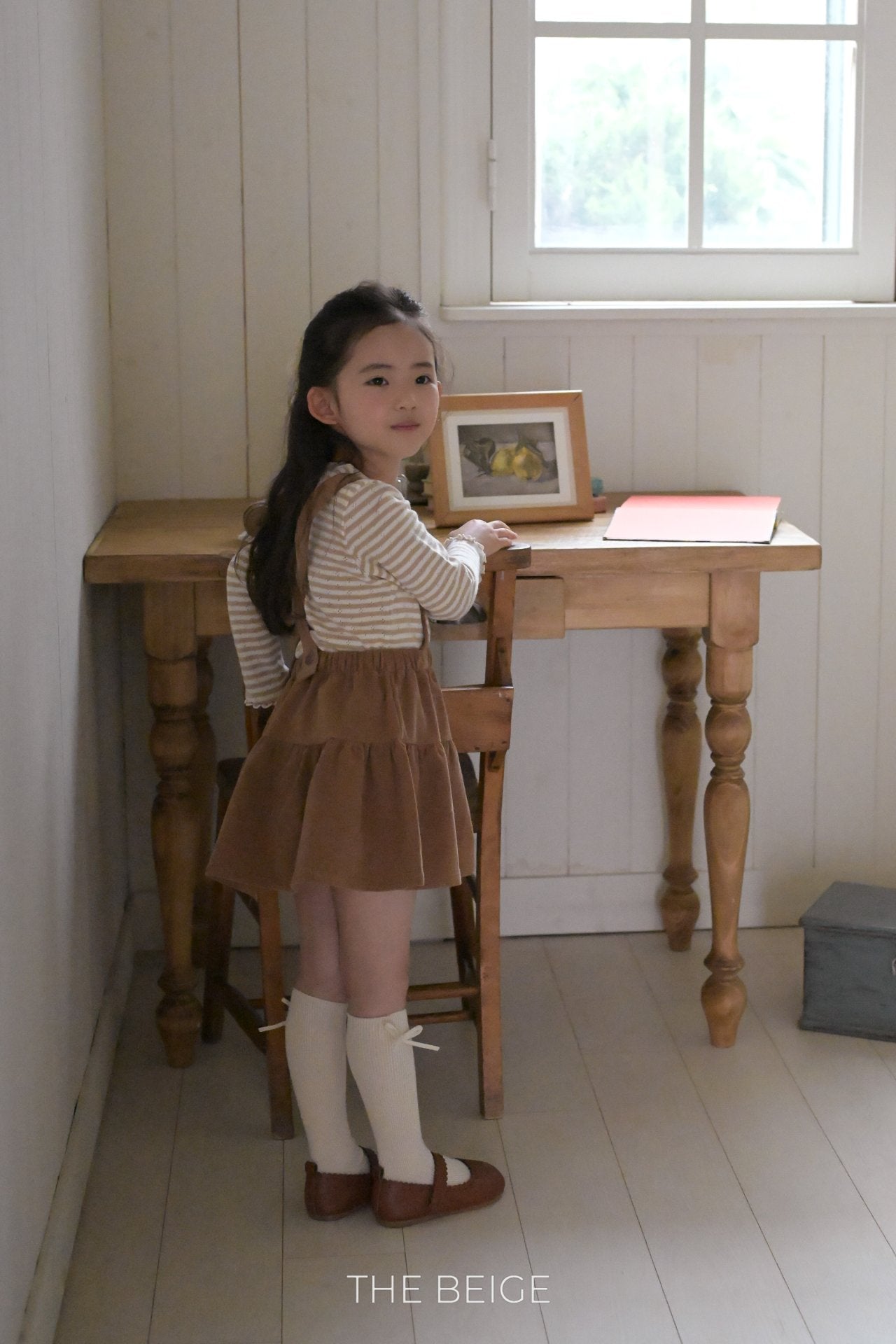 the beige /  Melbang KangKang Skirt