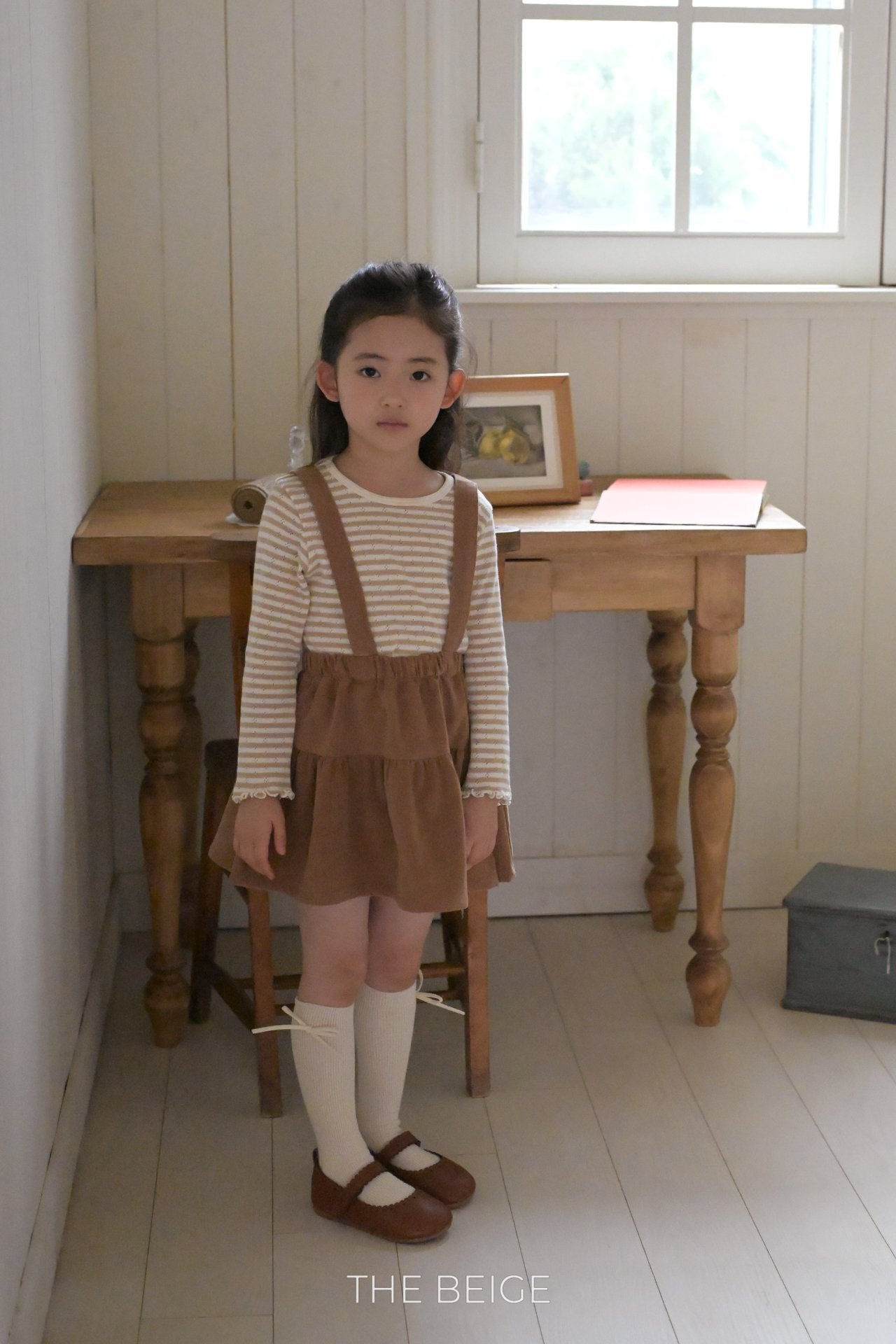 the beige /  Melbang KangKang Skirt