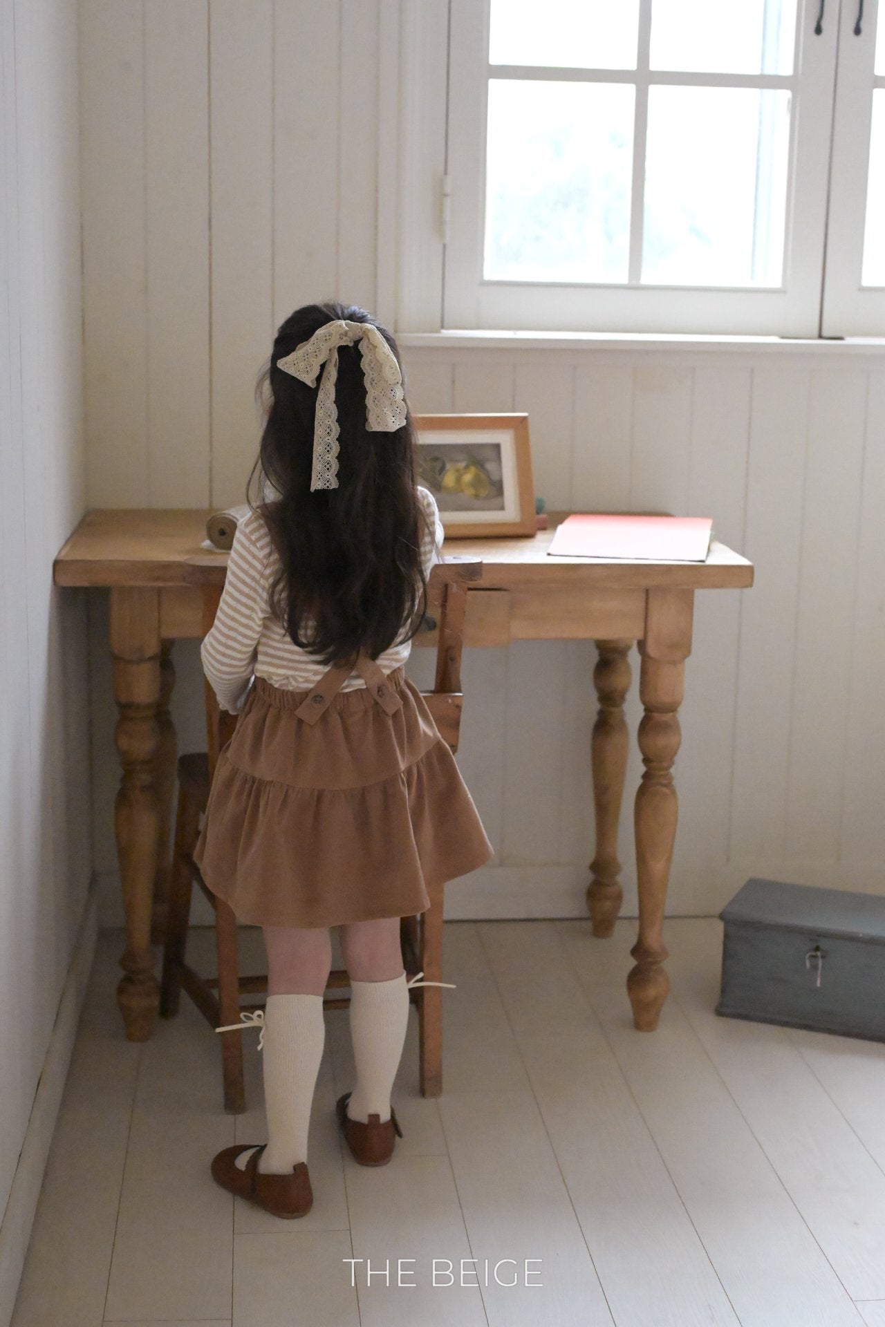 the beige /  Melbang KangKang Skirt