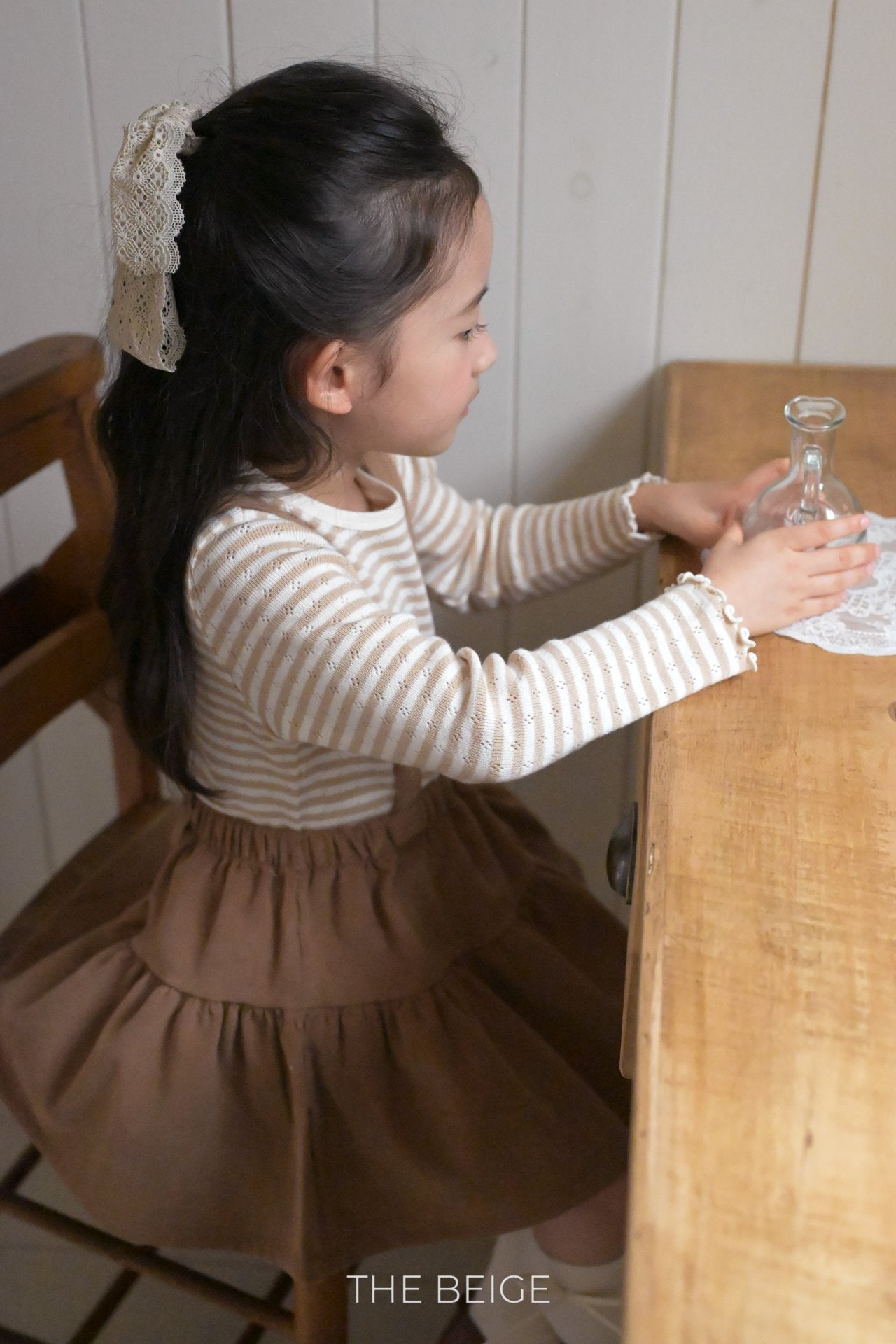 the beige /  Melbang KangKang Skirt