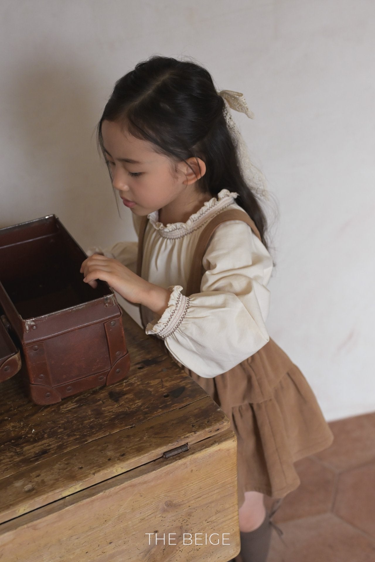 the beige /  Melbang KangKang Skirt