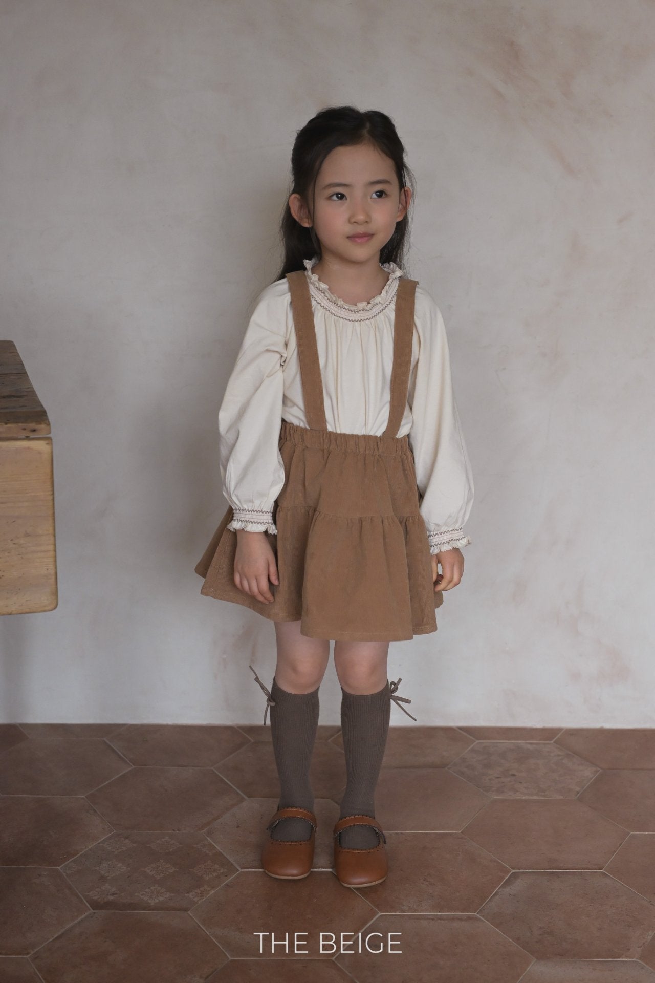 the beige /  Melbang KangKang Skirt