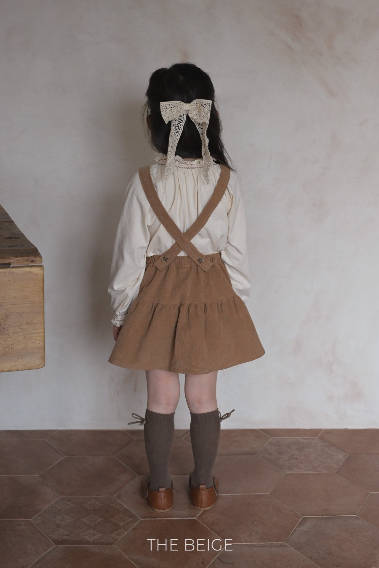 the beige /  Melbang KangKang Skirt