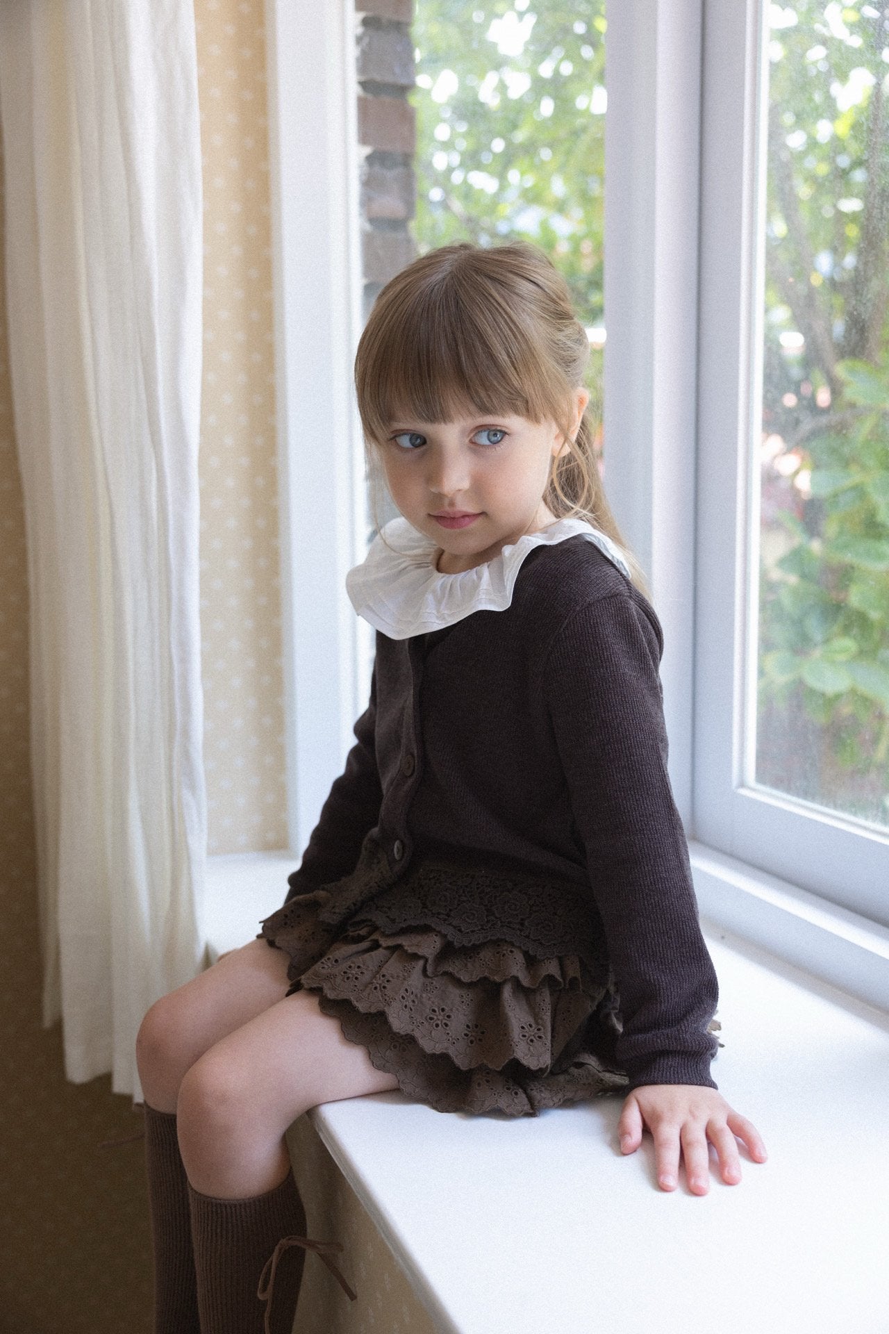 <予約>Perro bebe / Albina Cardigan