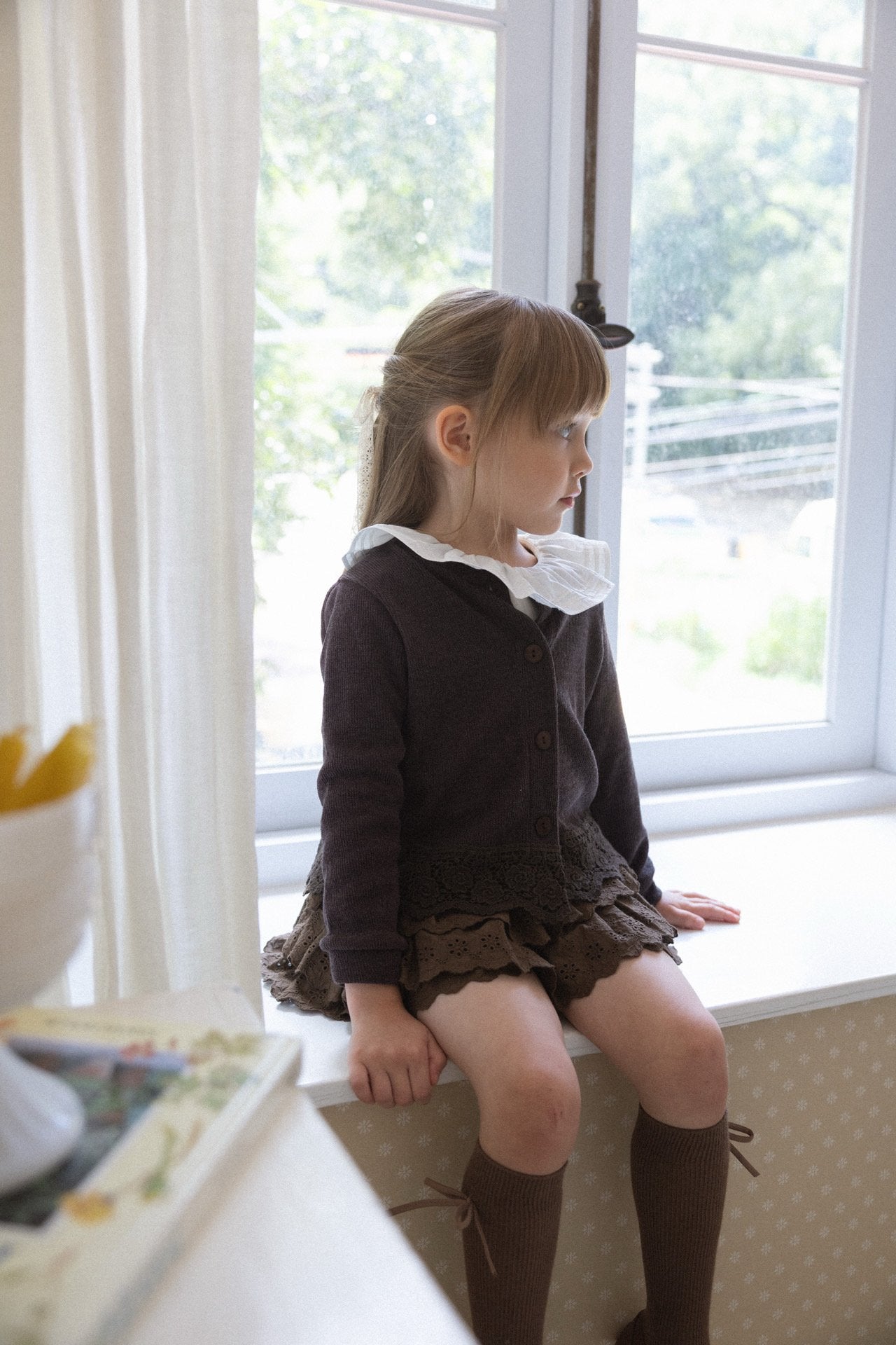 <予約>Perro bebe / Albina Cardigan