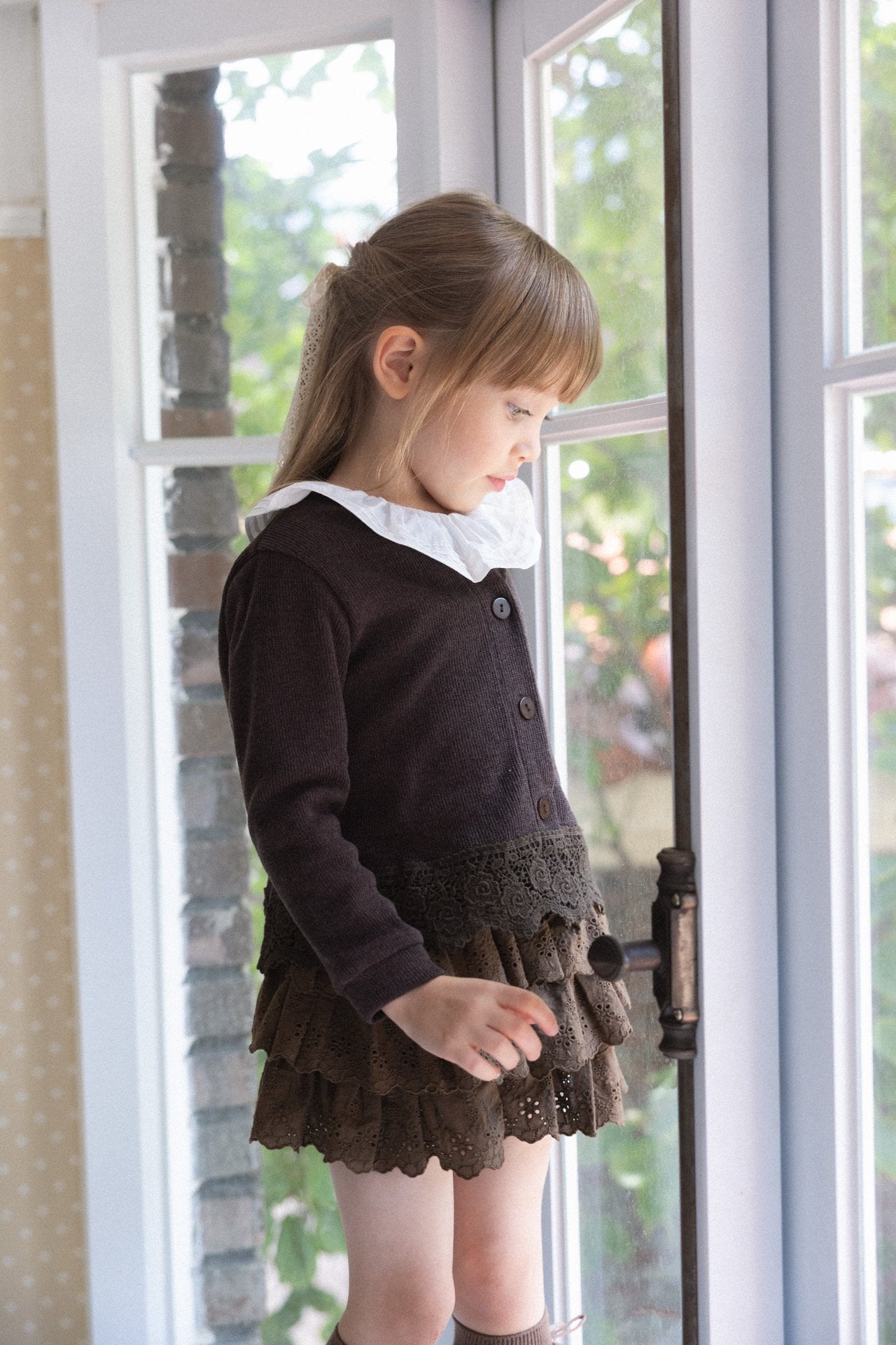 <予約>Perro bebe / Albina Cardigan