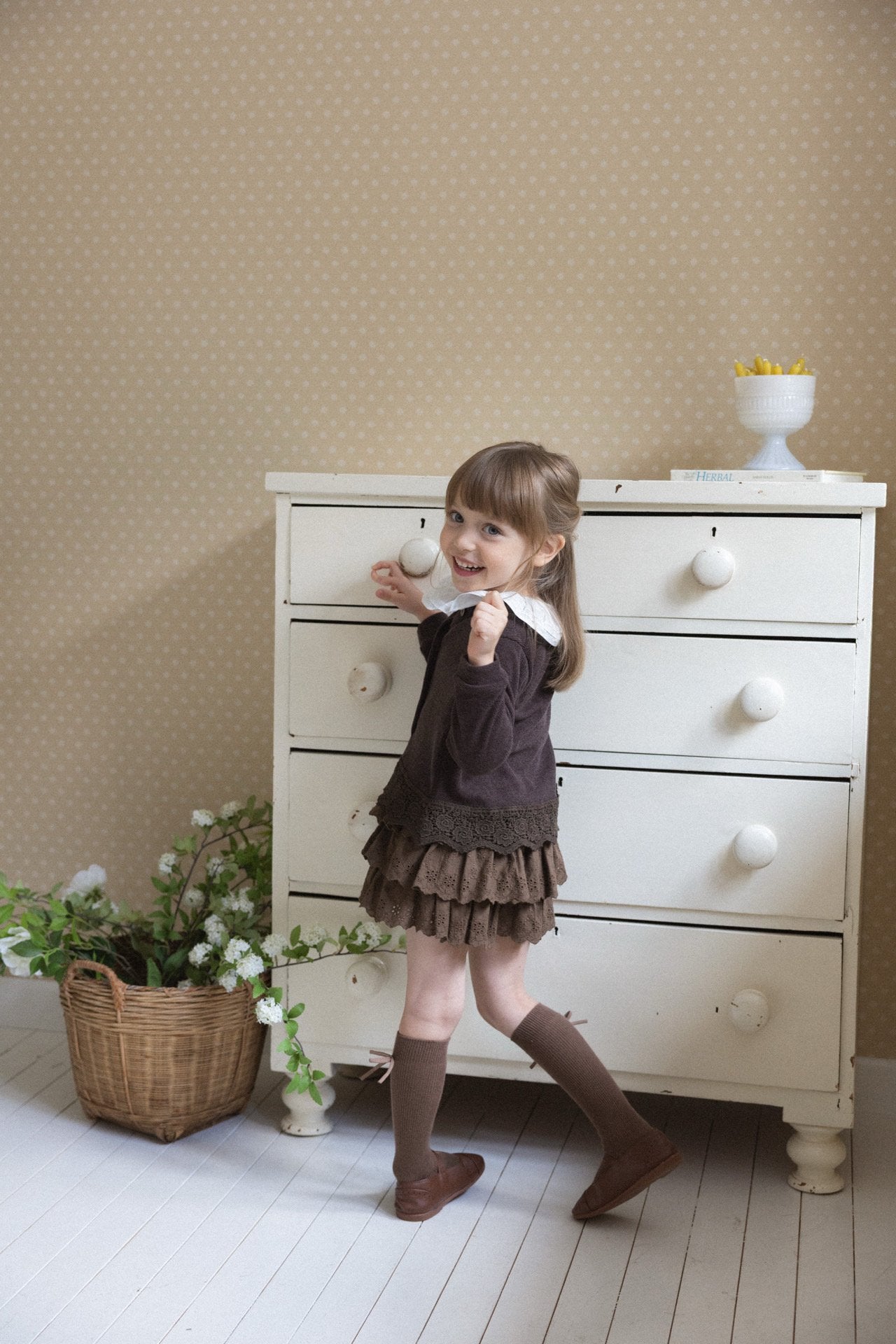 <予約>Perro bebe / Albina Cardigan
