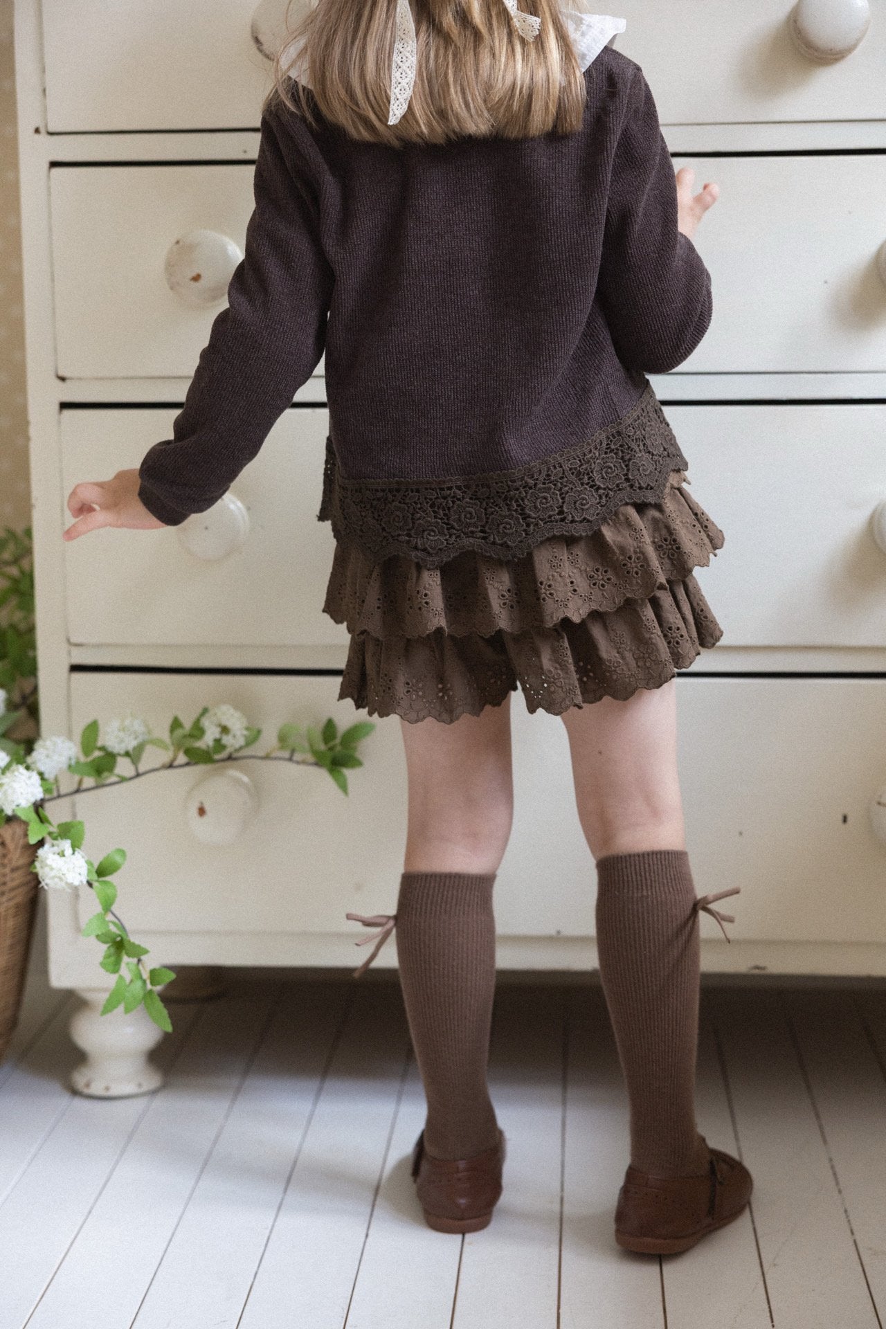 <予約>Perro bebe / Albina Cardigan