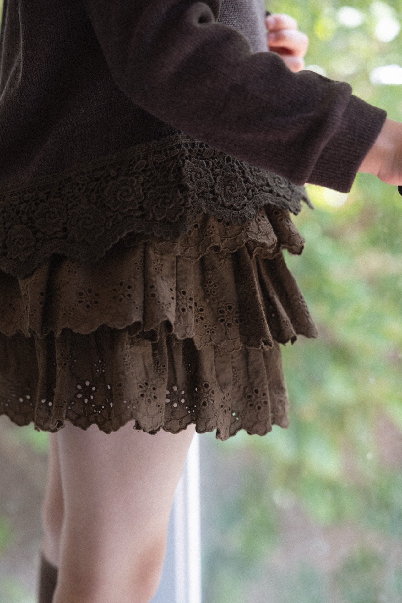 <予約>Perro bebe / Albina Cardigan