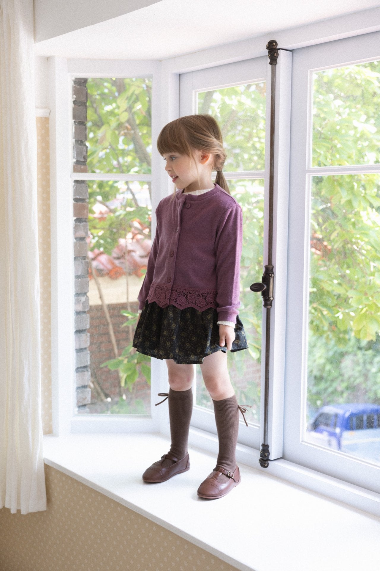 <予約>Perro bebe / Albina Cardigan