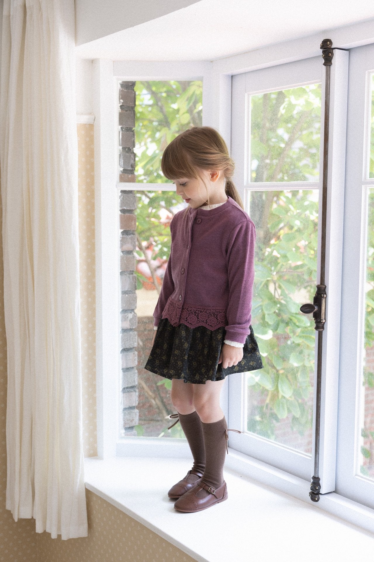 <予約>Perro bebe / Albina Cardigan