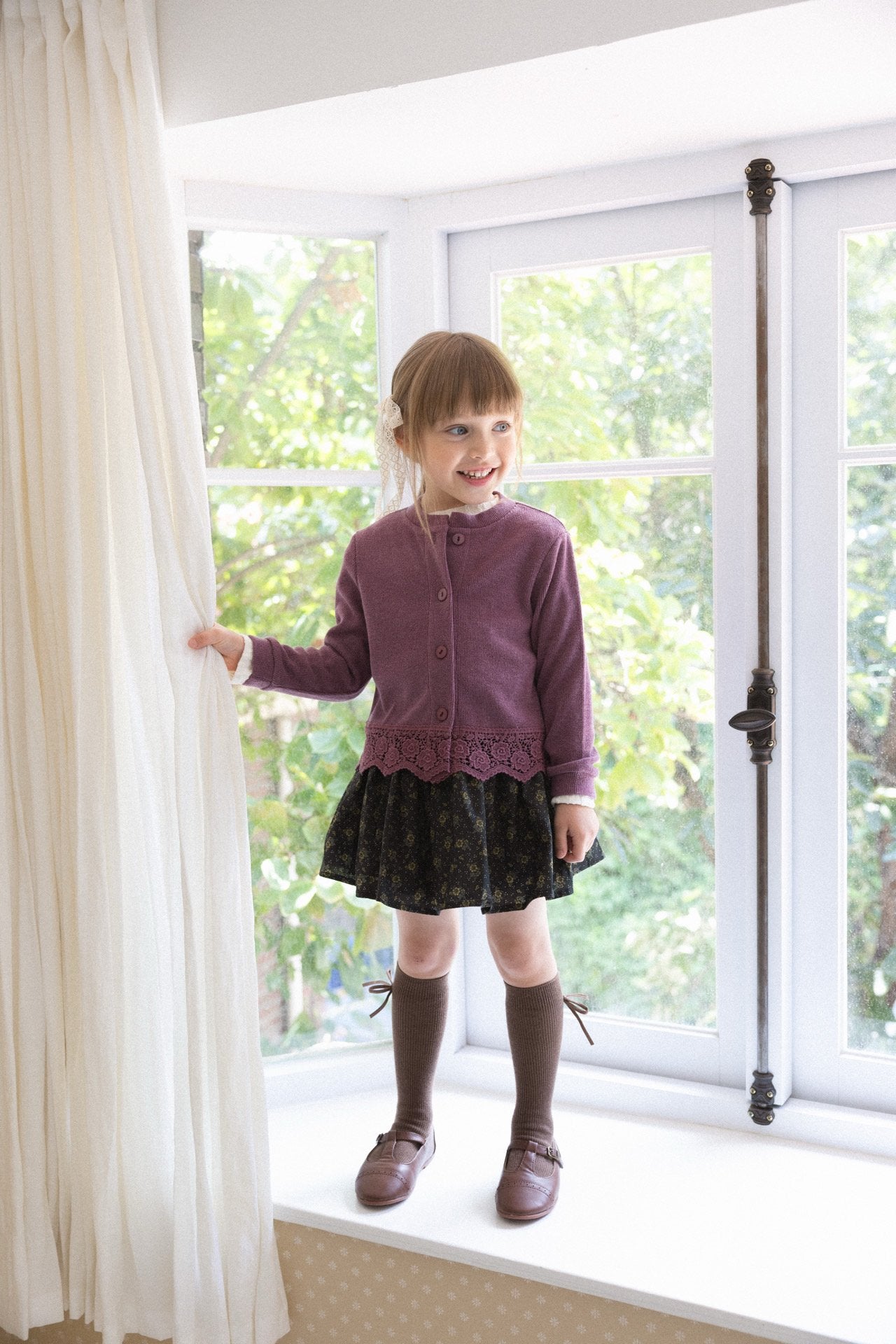 <予約>Perro bebe / Albina Cardigan