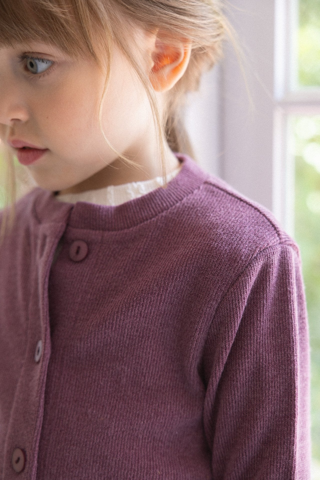 <予約>Perro bebe / Albina Cardigan